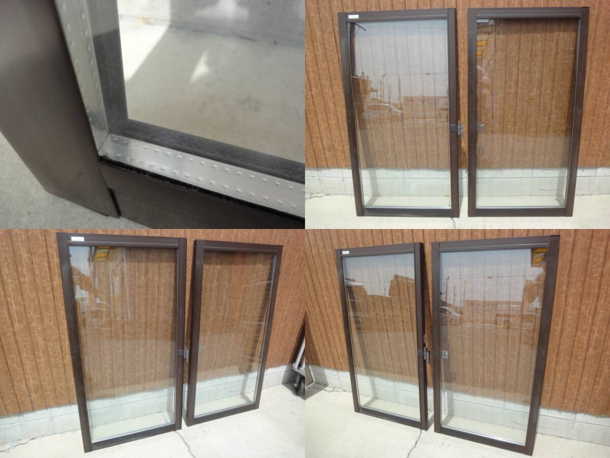 T-486 リクシル インプラス 引き違い窓 サッシ （枠サイズ 約W1140 ｘH1125㎜ ） ペアガラス 複層ガラス サッシ 窓 DIY リフォームの画像6