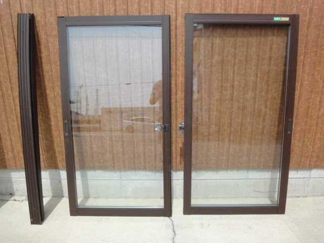 T-486 リクシル インプラス 引き違い窓 サッシ （枠サイズ 約W1140 ｘH1125㎜ ） ペアガラス 複層ガラス サッシ 窓 DIY リフォームの画像1