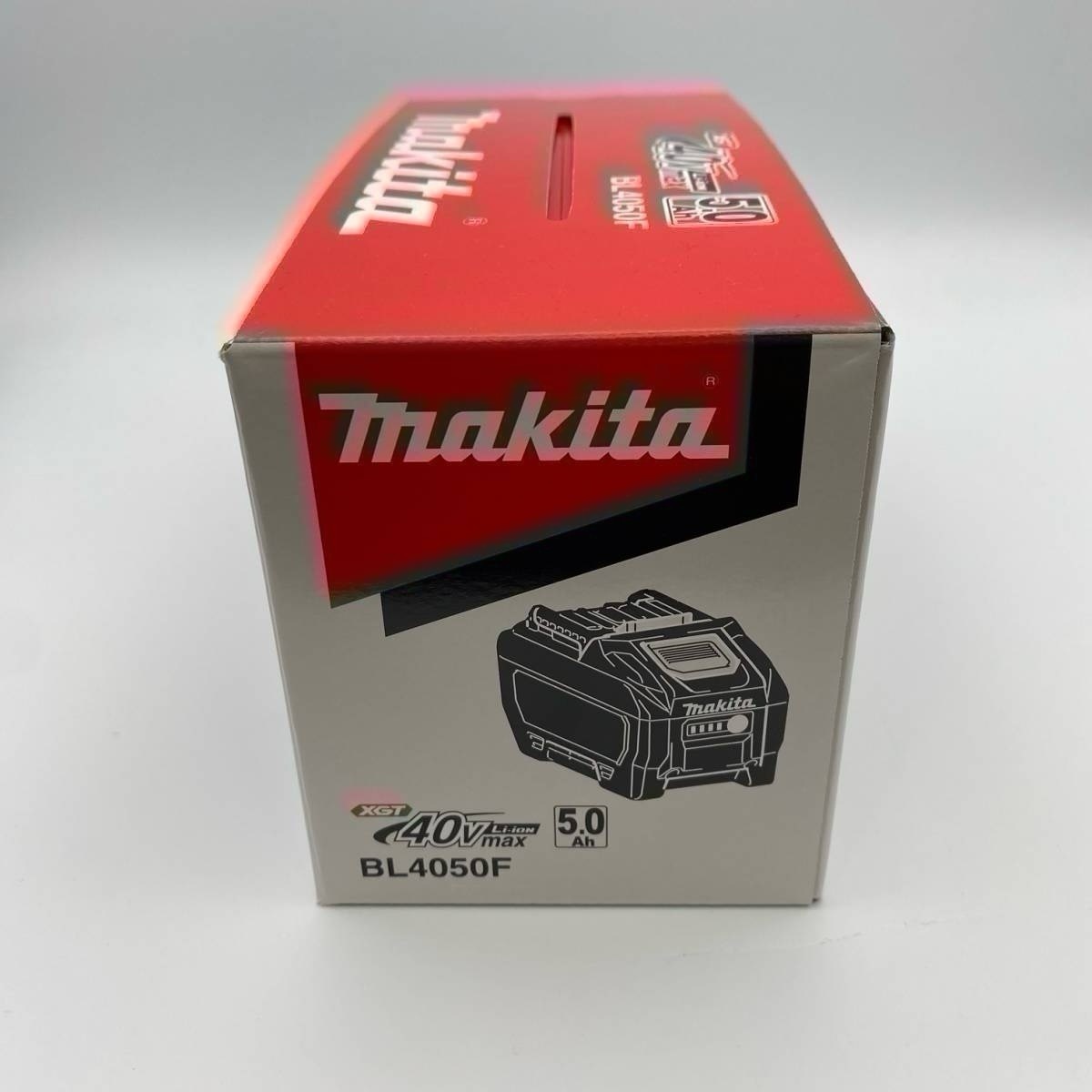 【未使用/領収書可】マキタ BL4050F リチウムイオンバッテリー 1個 40V max 5.0Ah makita 純正_画像2