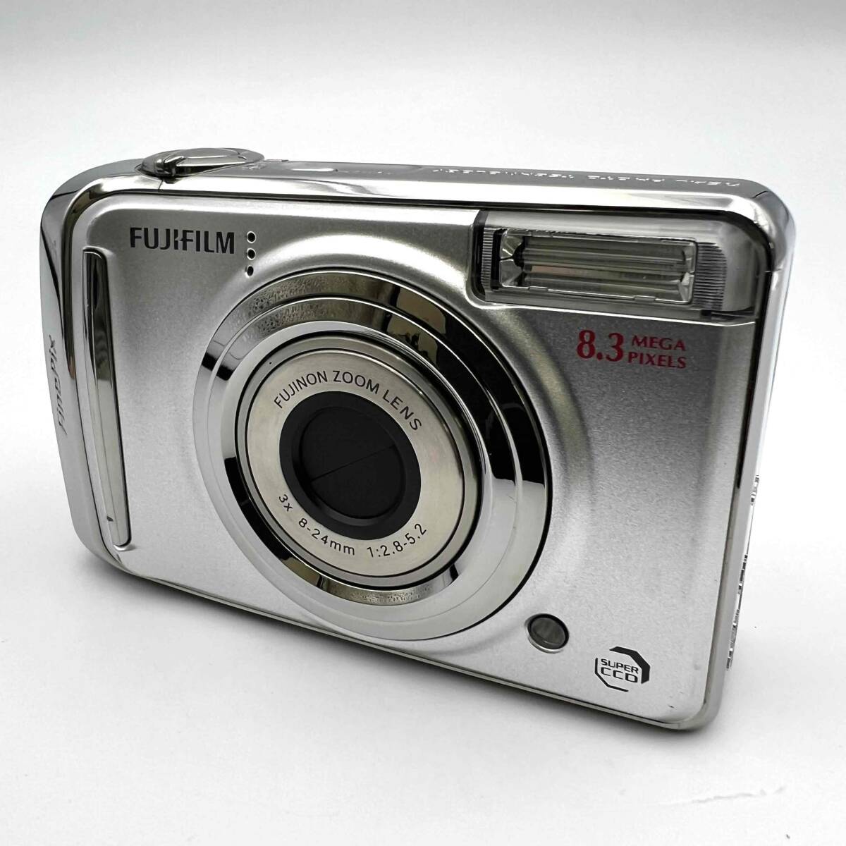 FUJIFILM 富士フイルム FinePix ファインピクス A800 コンパクトデジタルカメラ 8.3MEGAPIXELS 乾電池式 動作品 現状品の画像1