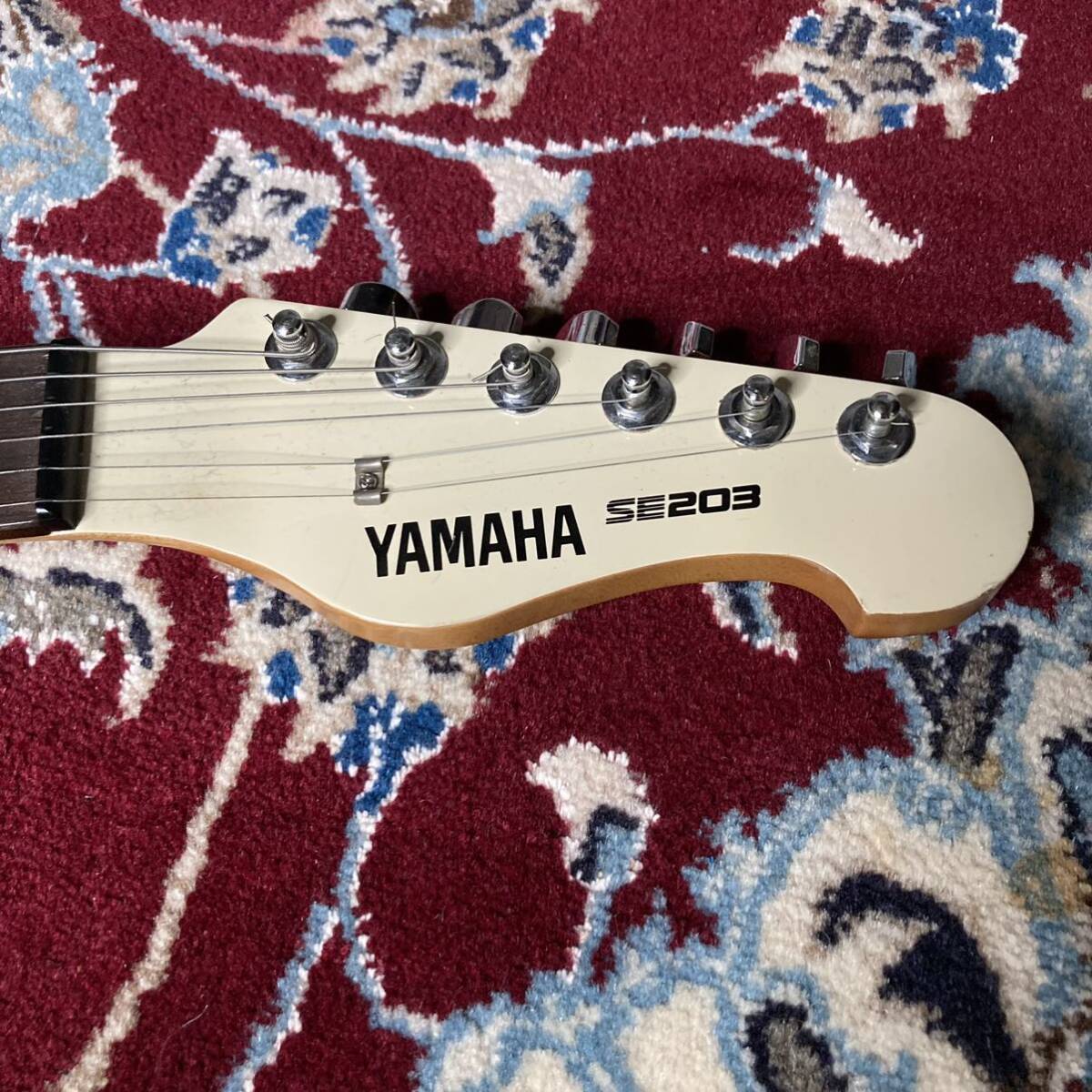 【激レア】1990's vintage Yamaha SE203 ストラトタイプ_画像4