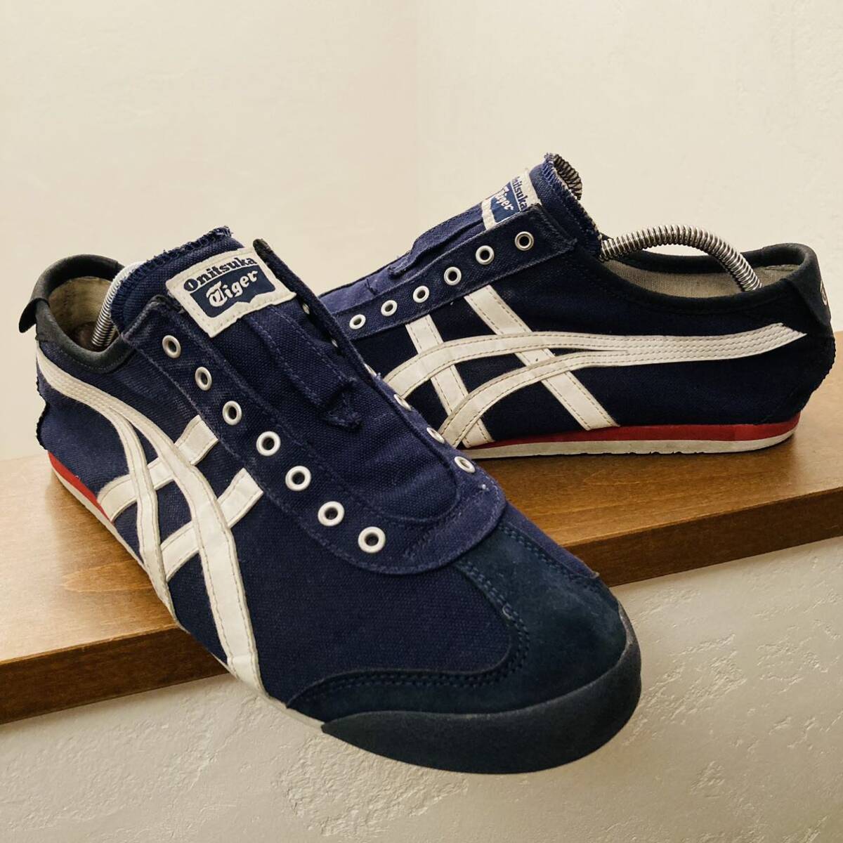 ★人気★Onitsuka Tiger スニーカー メキシコ66 スリッポン_画像1