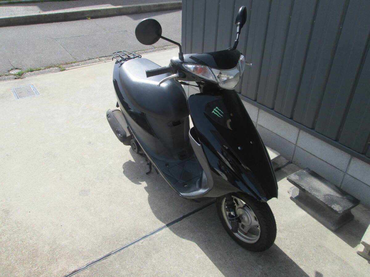 アドレスV50 CA42A 実動車 鍵 書類有 名古屋 中古 原付 車体 スクーター バイク 配達 ウーバー メットイン 電源ソケット インジェクション_画像1