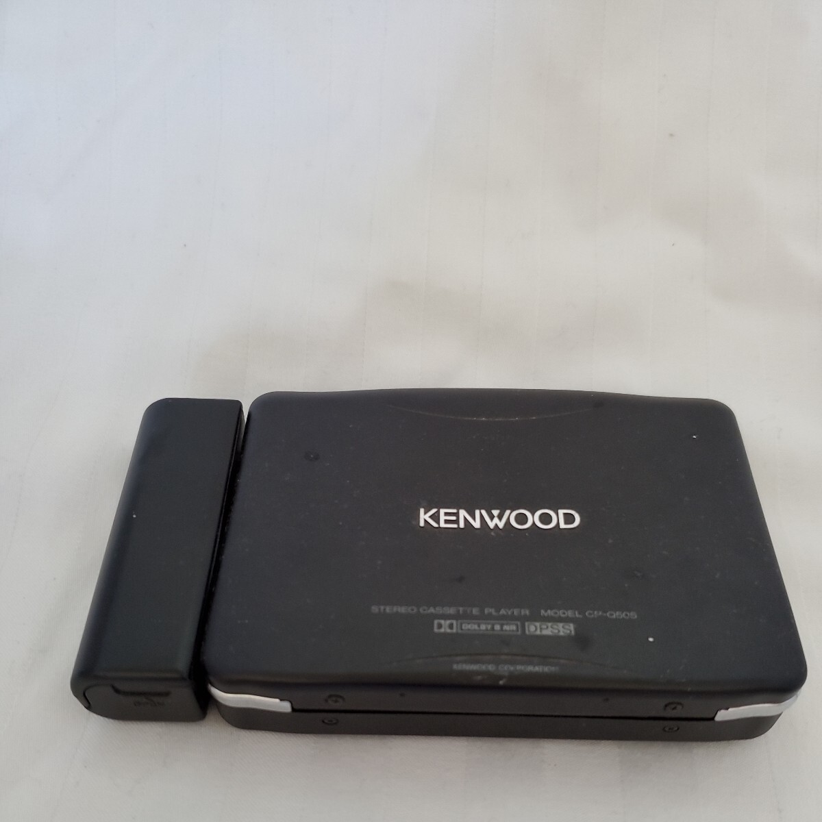 KENWOOD　CP-Q505　希少　ジャンク品 カセットウォークマン カセットプレーヤー_画像7