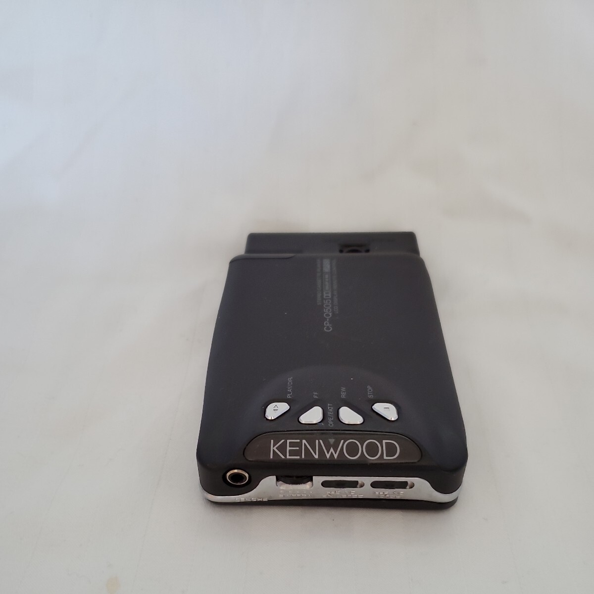 KENWOOD　CP-Q505　希少　ジャンク品 カセットウォークマン カセットプレーヤー_画像1