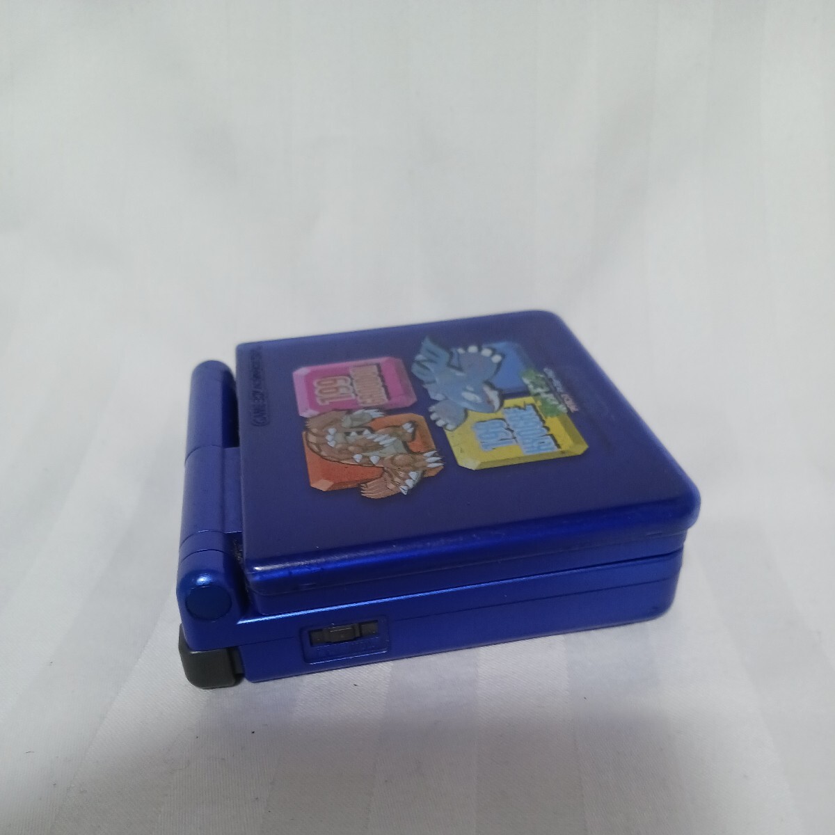  nintendo Game Boy Advance SP Pocket Monster with cover junk 