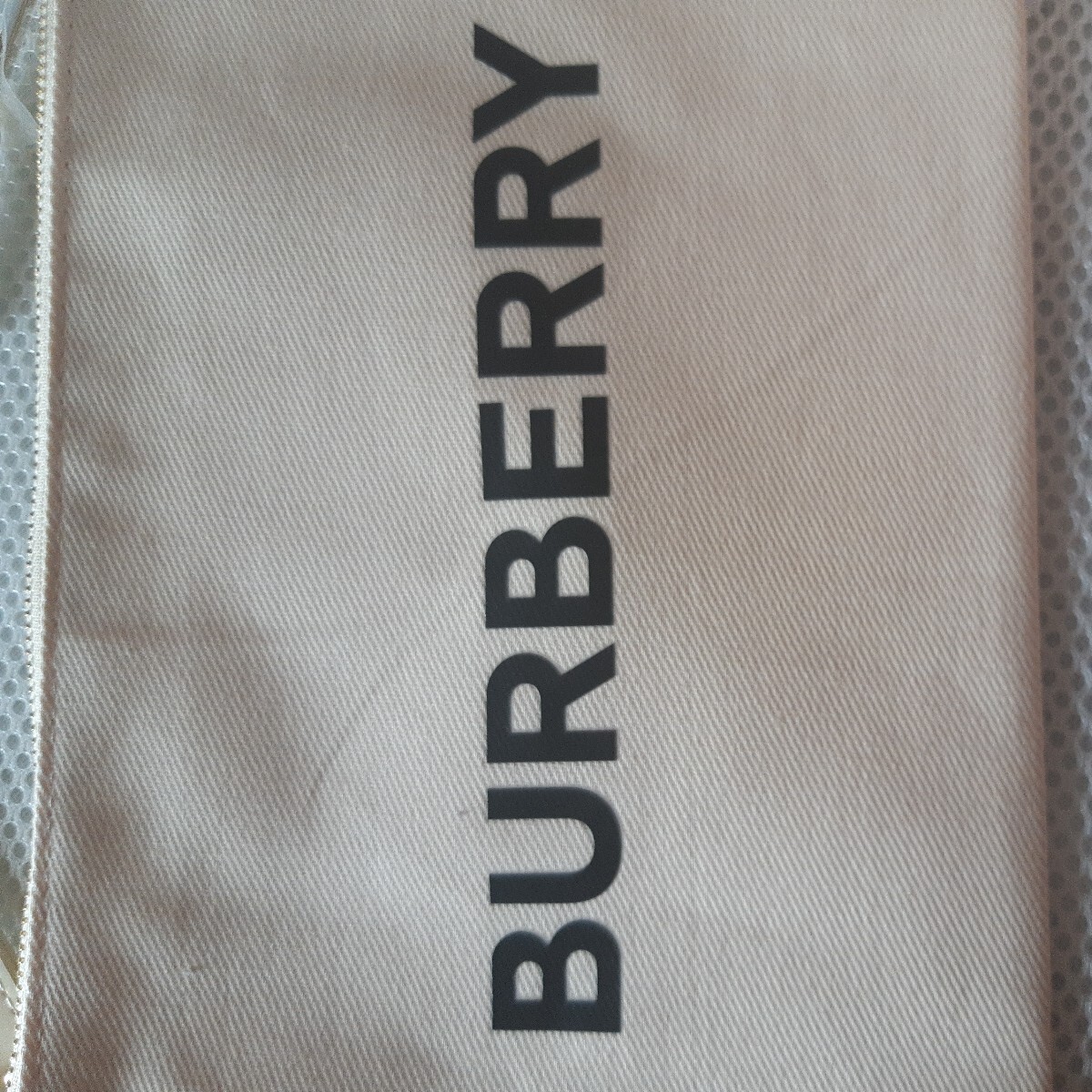 バーバリー セカンドバッグ BURBERRY　新品未使用　クラッチバッグ_画像7