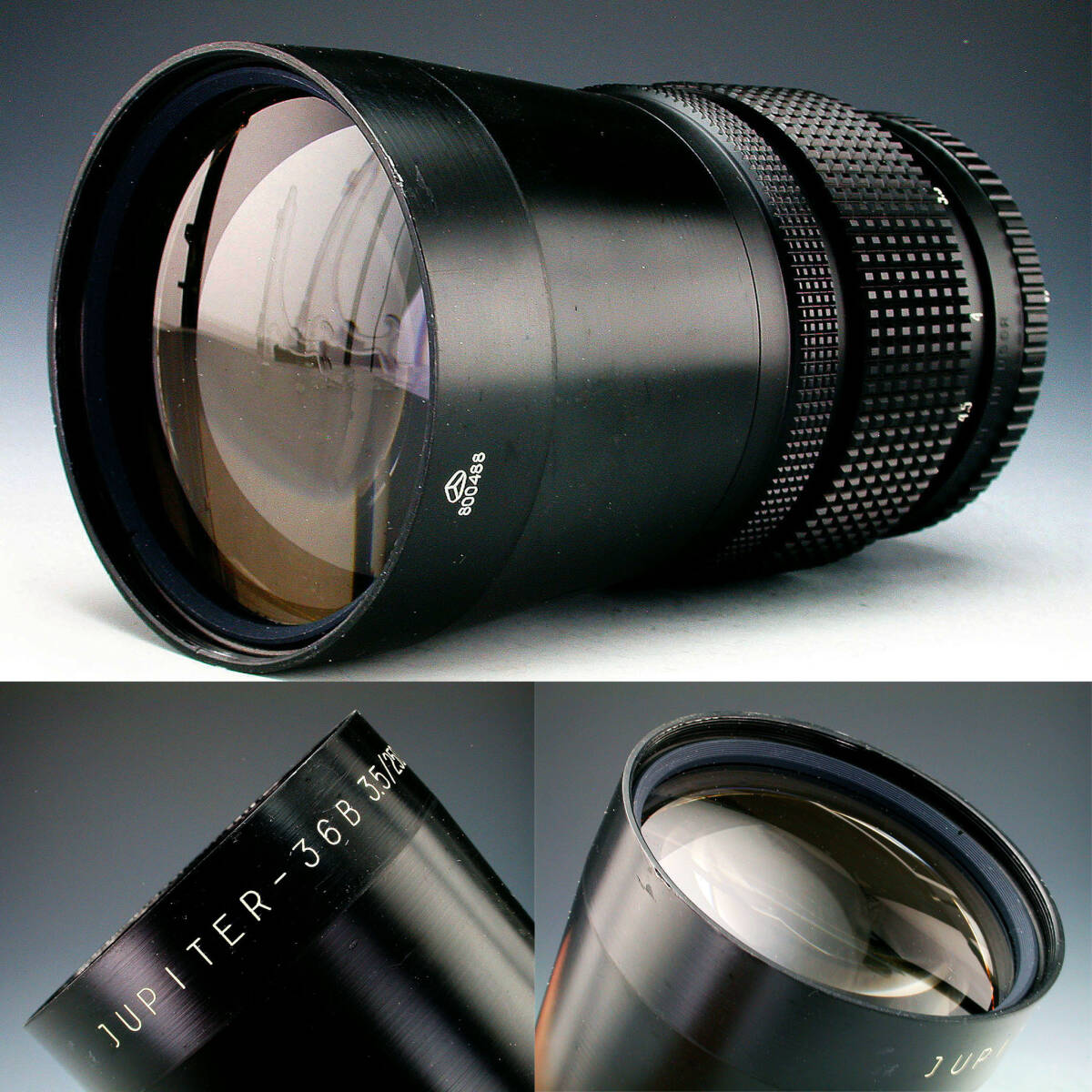 Arsat Jupiter-36B アルサット ジュピター 250mm f3.5　スクリューマウント