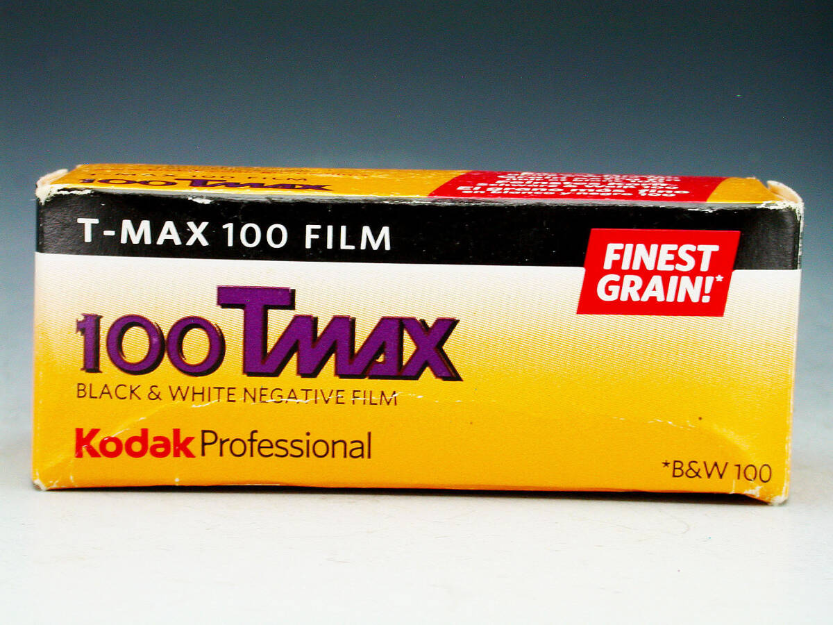 Kodak　コダック　Ｔ-ＭＡＸ100 　120ミリフィルム_画像2