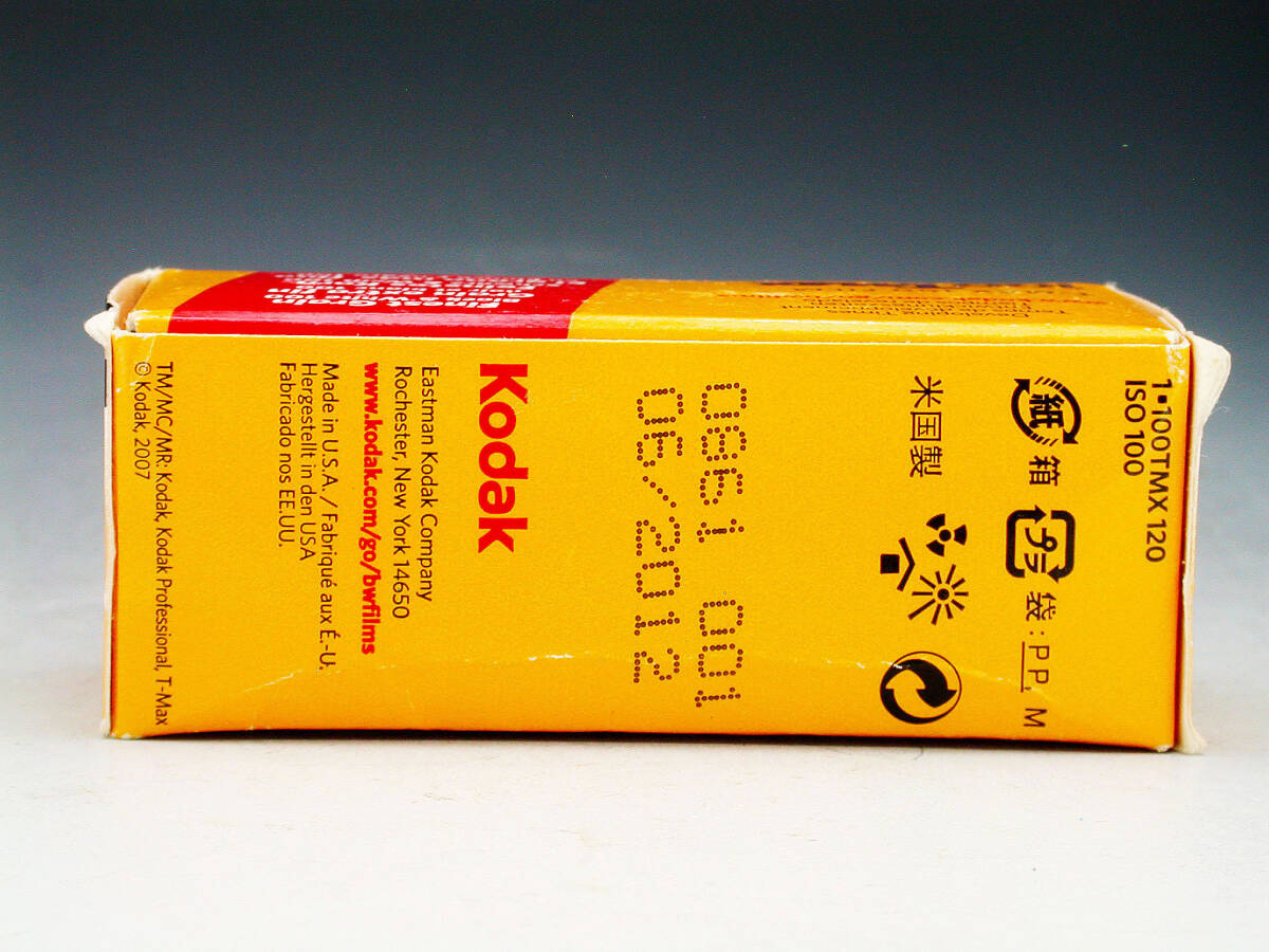 Kodak コダック Ｔ-ＭＡＸ100  120ミリフィルムの画像6