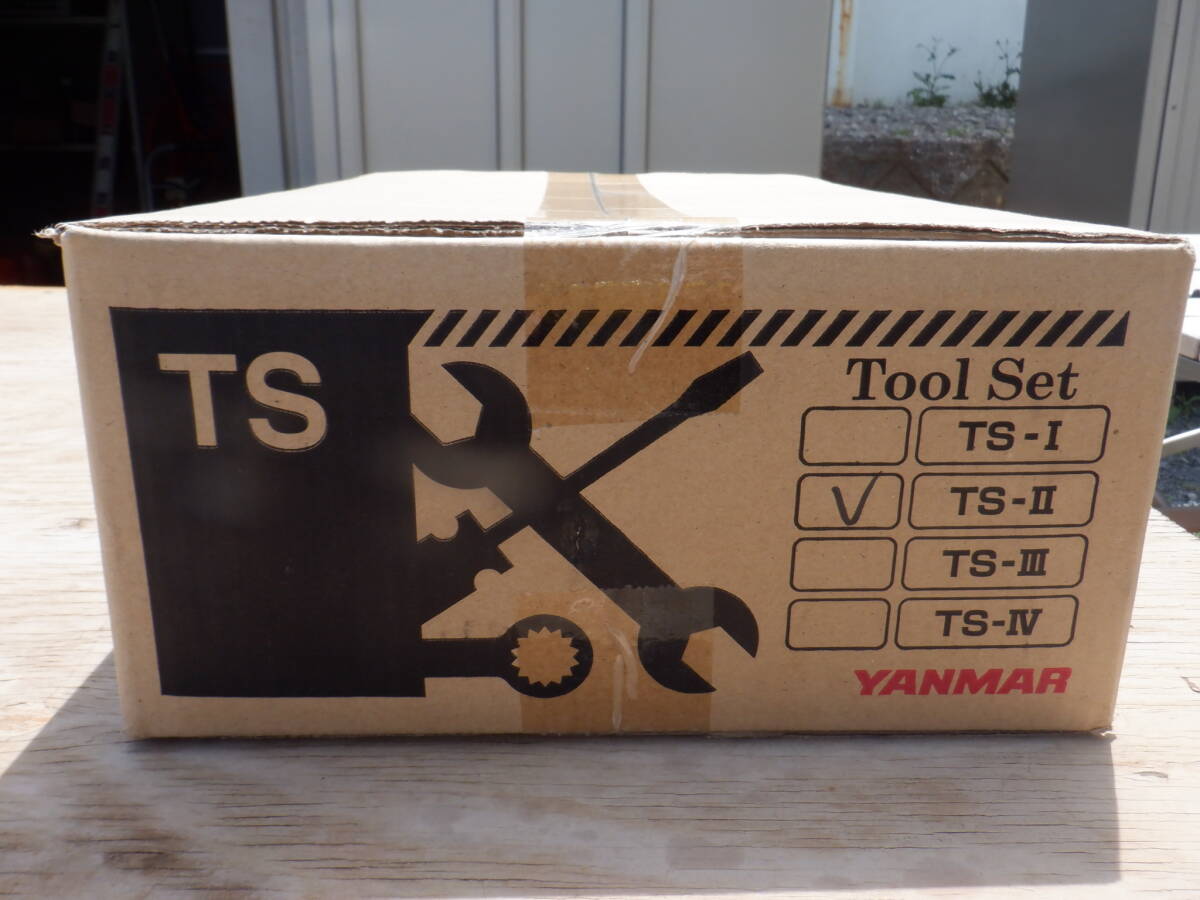  Yanmar tool TOOL SET TS-Ⅱ
