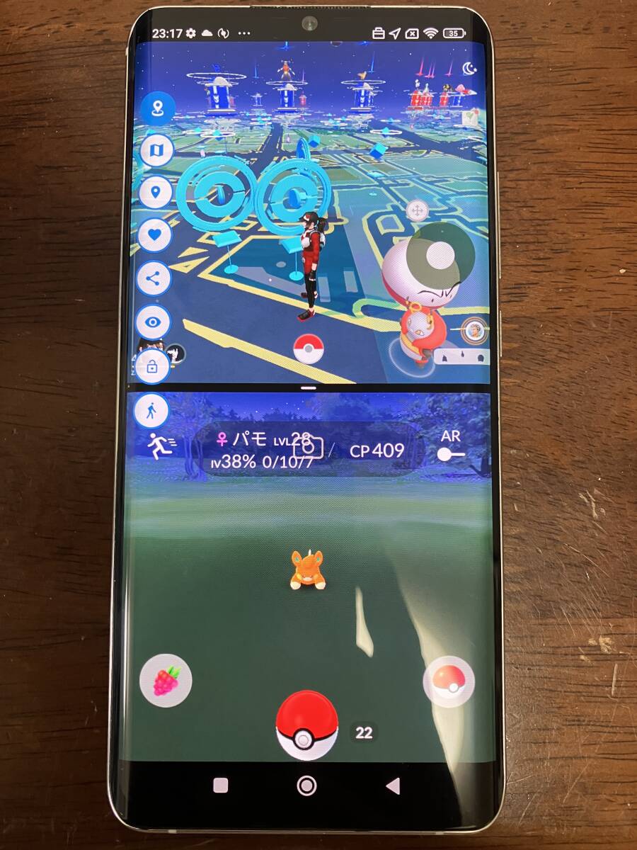 ポケモンGo モンハンNow 位置偽装 Xiaomi Ｍi Note 10 Lite 6GB/64GB_画像1