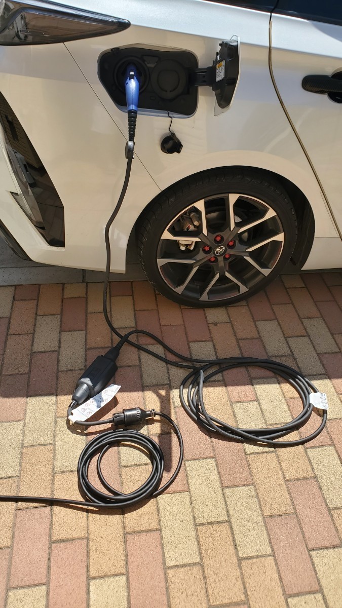 ★実績多数 充電変換延長ケーブル 200V→100V 2m 2メートル プリウス RAV4 PHV リーフ LEAF SAKURA サクラ ZVW52 ZVW35 6LA-MXWH61 即決2の画像2