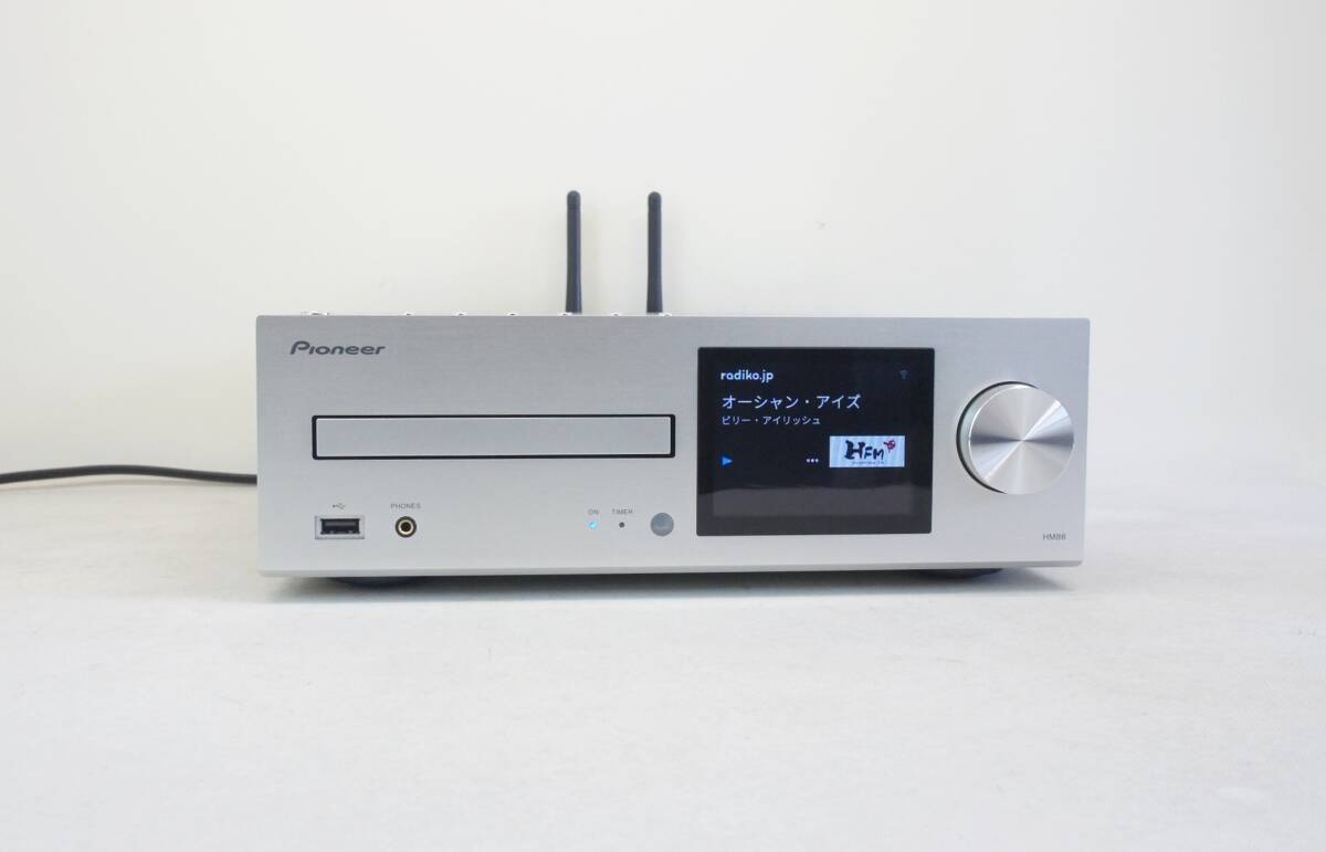 Pioneer XC-HM86 ハイレゾ対応 Bluetooth/ネットワーク機能装備 CDレシーバー