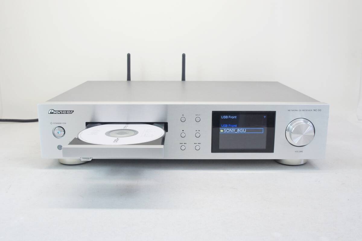 Pioneer NC-50 ハイレゾ対応 Bluetooth機能装備 ネットワークCDレシーバー