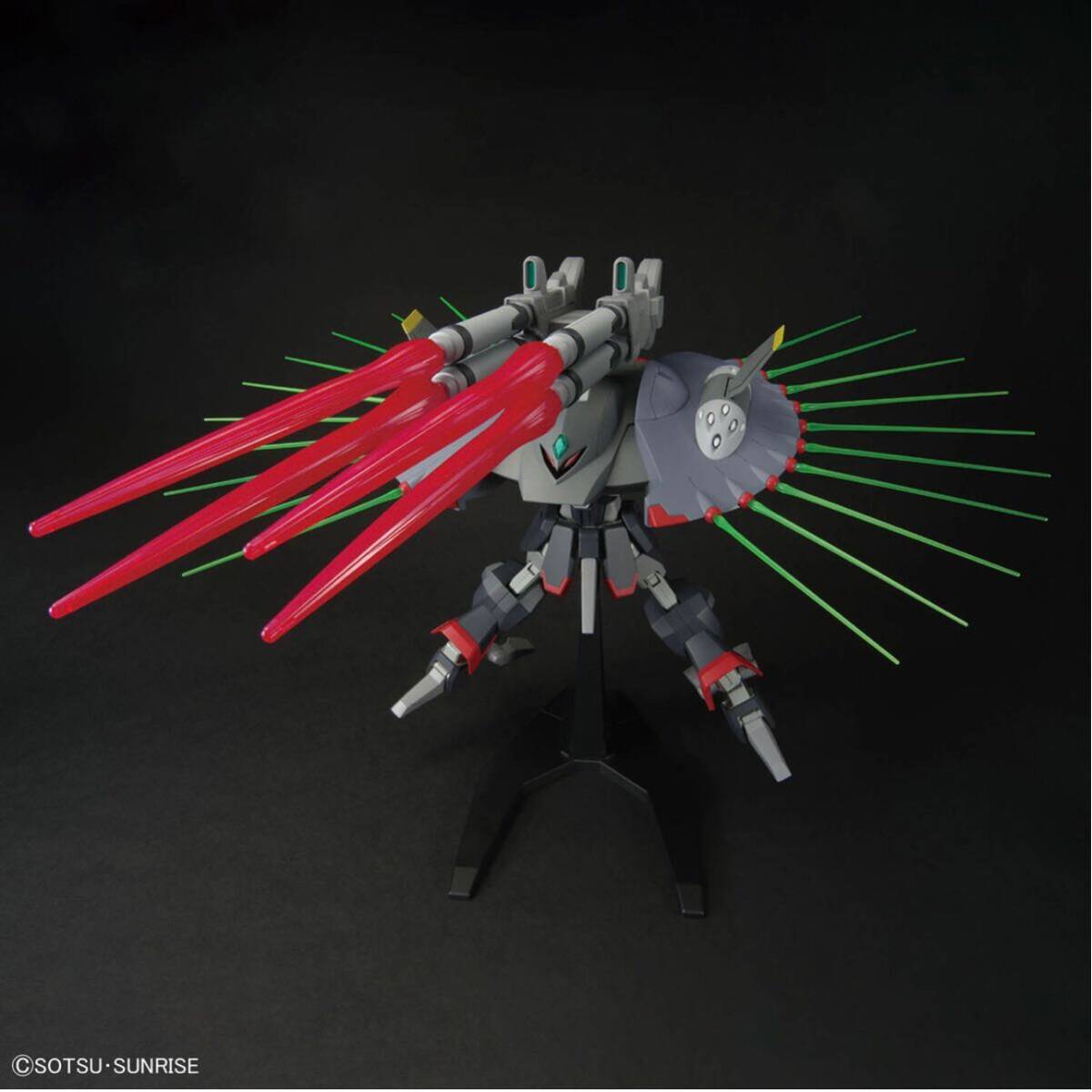 【未開封品】HG 機動戦士ガンダムSEED DESTINY デストロイガンダム 1/144スケール 色分け済みプラモデル バンダイスピリッツの画像3