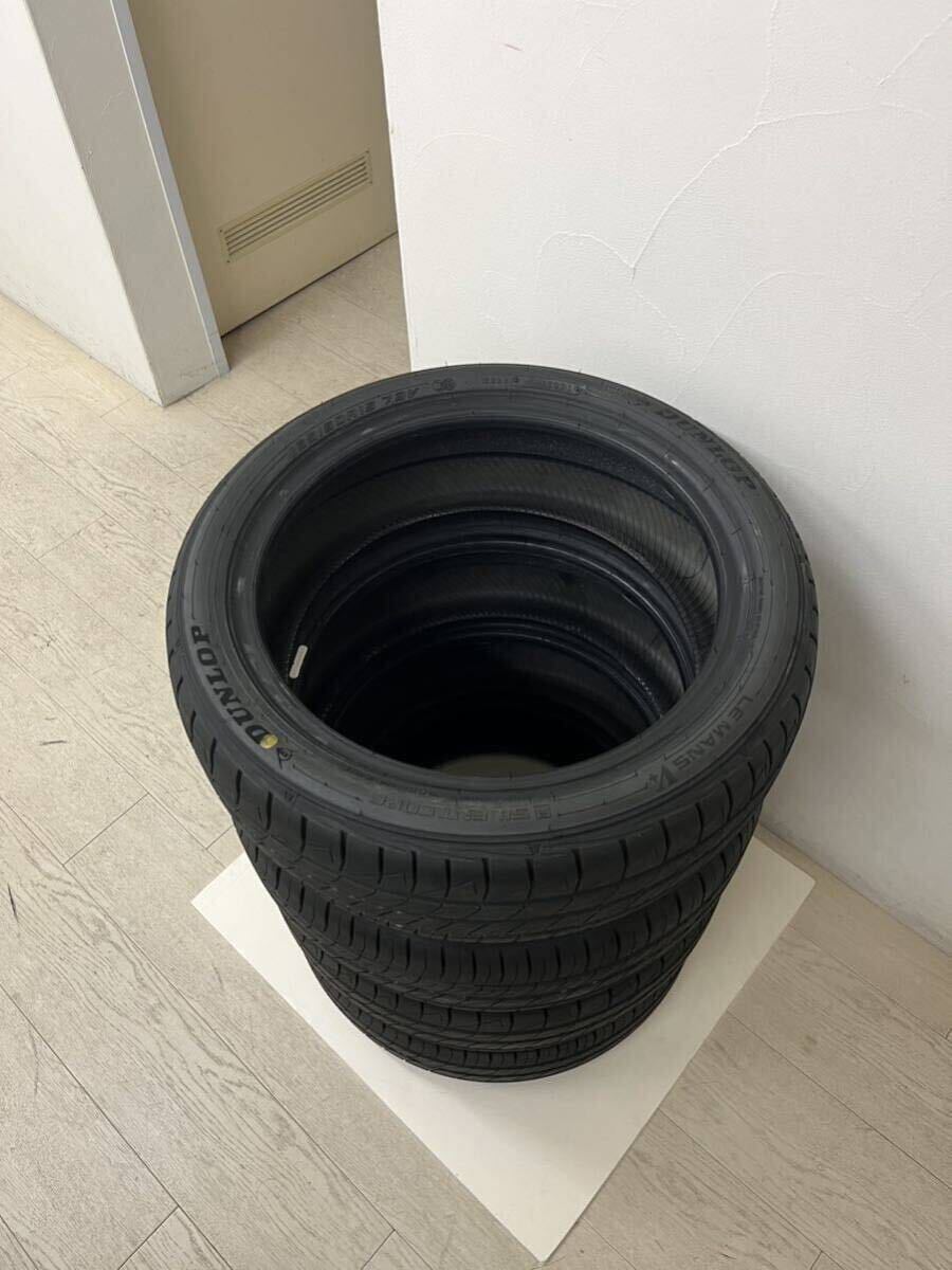 ほぼ新品(走行100km弱)ダンロップ ルマンV＋ 165/50R15 コペン L880K 4本セット 引取限定の画像1