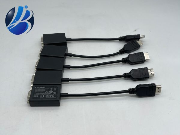 【ジャンク】☆Lenovo HDMI to VGA Monitor Adapter☆CH7101B-02/変換アダプター/通電動作未確認/中古/ジャンク#Z3273_画像1