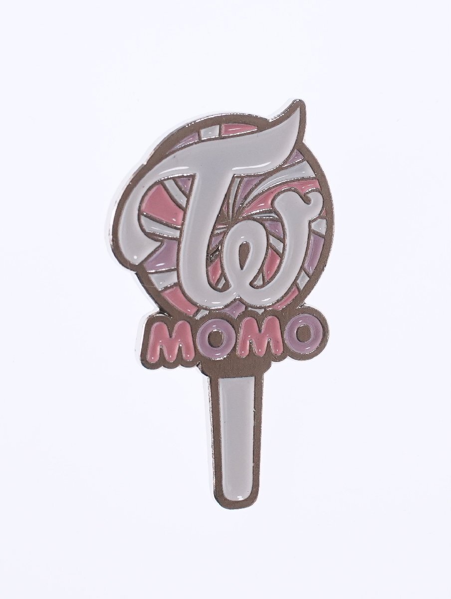 TWICE トゥワイス MOMO モモ グッズ ピンバッジ ピンバッチ メタルバッジ ピンズ K-POP_画像2