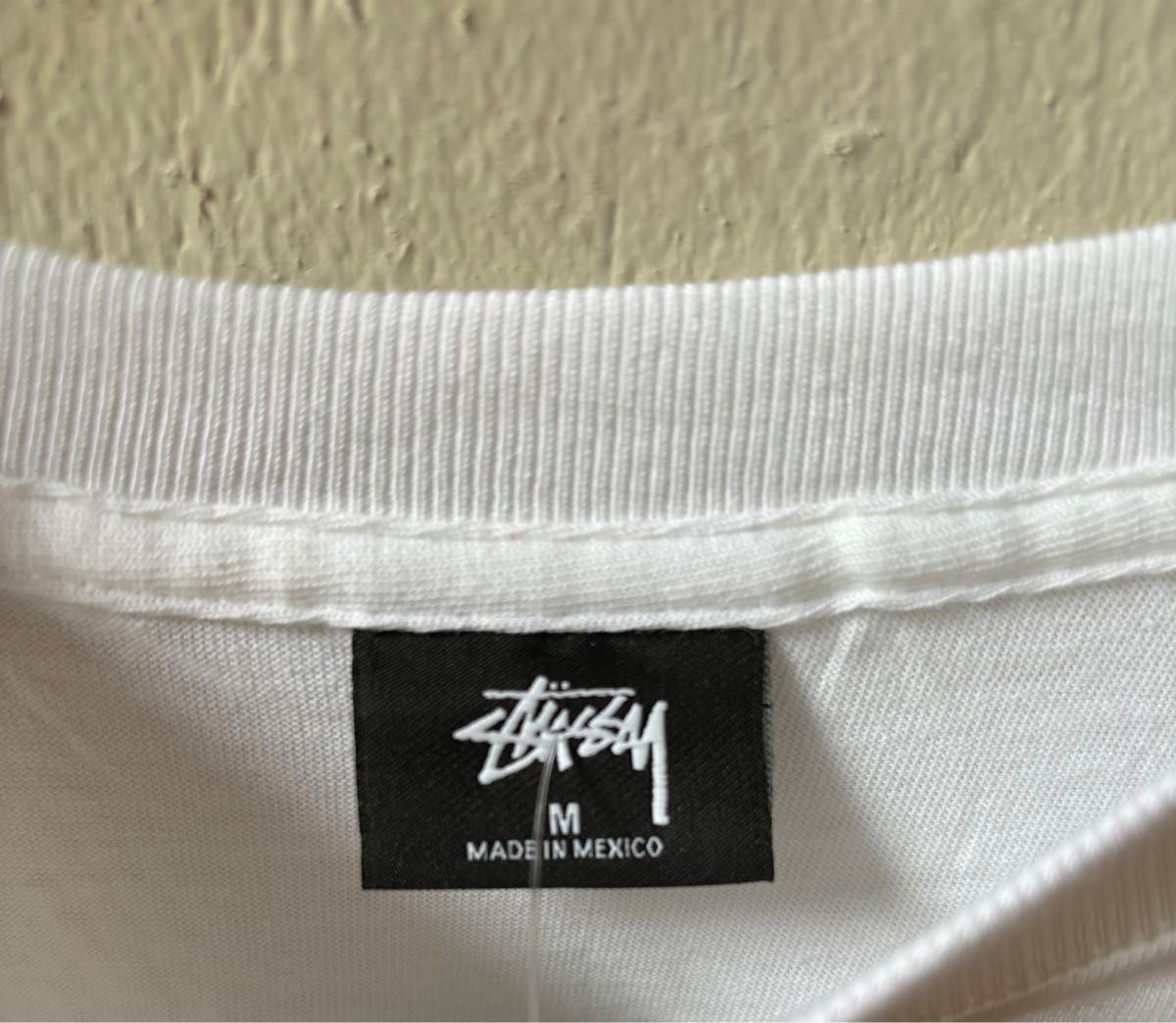 【新品未使用】Stussy×DoverStreetMarket ロンT Mサイズ