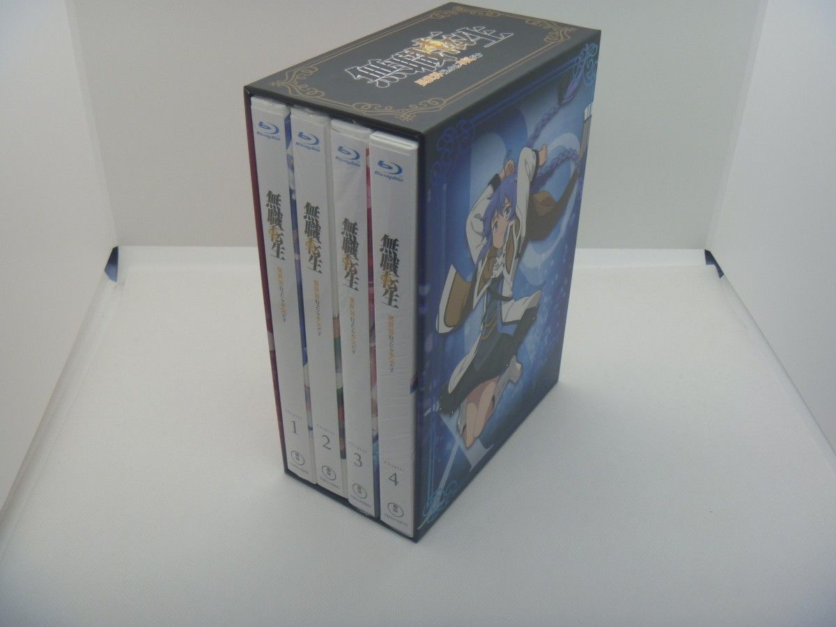 無職転生  Blu-ray ＋ Amazon限定版 収納BOX