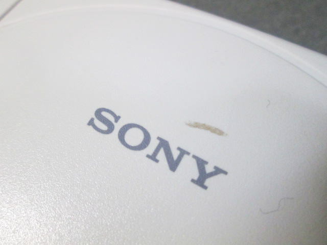 【PlayStation PS one SCPH-100 本体 2台】プレステ ワン/SONY/ソニー/ジャンクの画像6