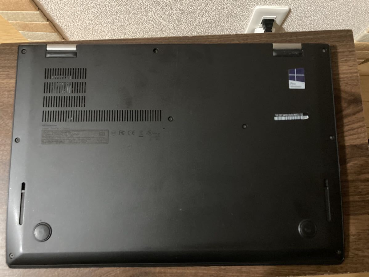 【ジャンク品】シンクパッドノートパソコン4th X1 レノボWindowsThinkPad Lenovo 部品取りや修理転売に格安_画像8