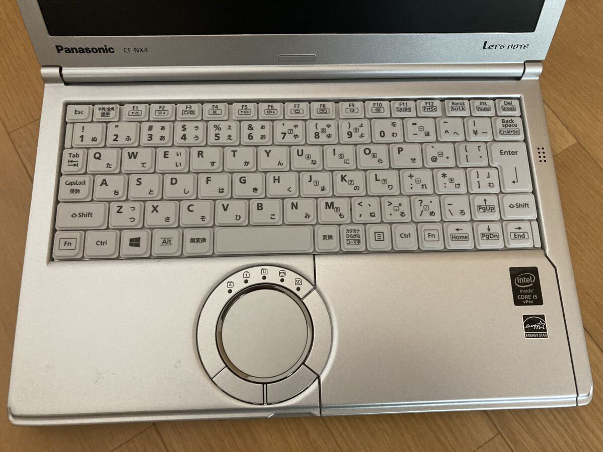  junk [ electrification verification settled ] Panasonic laptop let's Note CF-NX4 Panasonic part removing repair resale also 