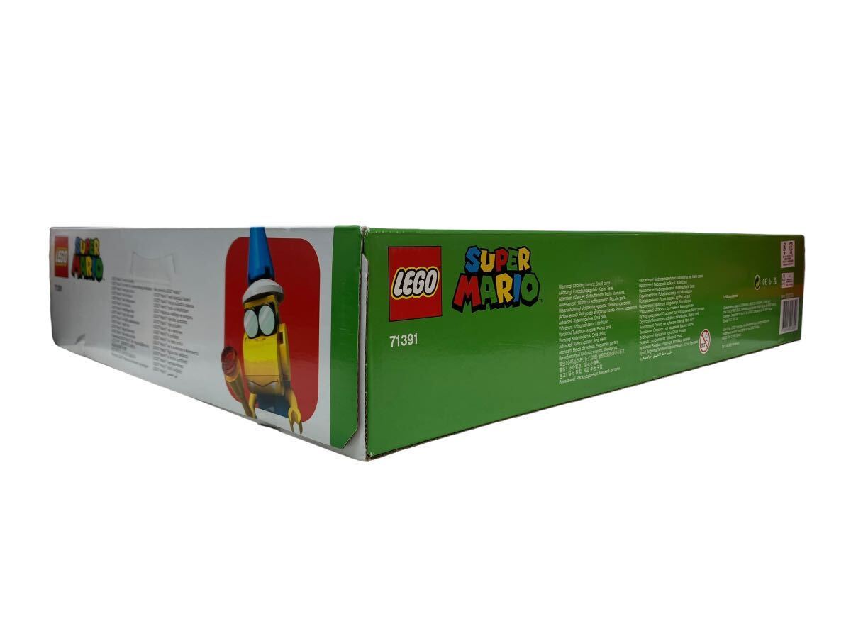 未開封 現状品 LEGO レゴ のりこめ！ クッパのひこうせんかん チャレンジ 71391 スーパーマリオ SUPER MARIO BOWSER'S AIRSHIP