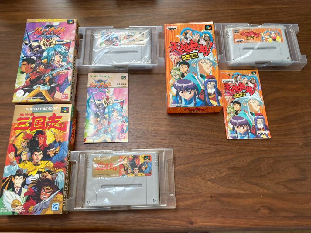  Super Famicom soft 10ps.@ set sale operation not yet verification Hsu fami