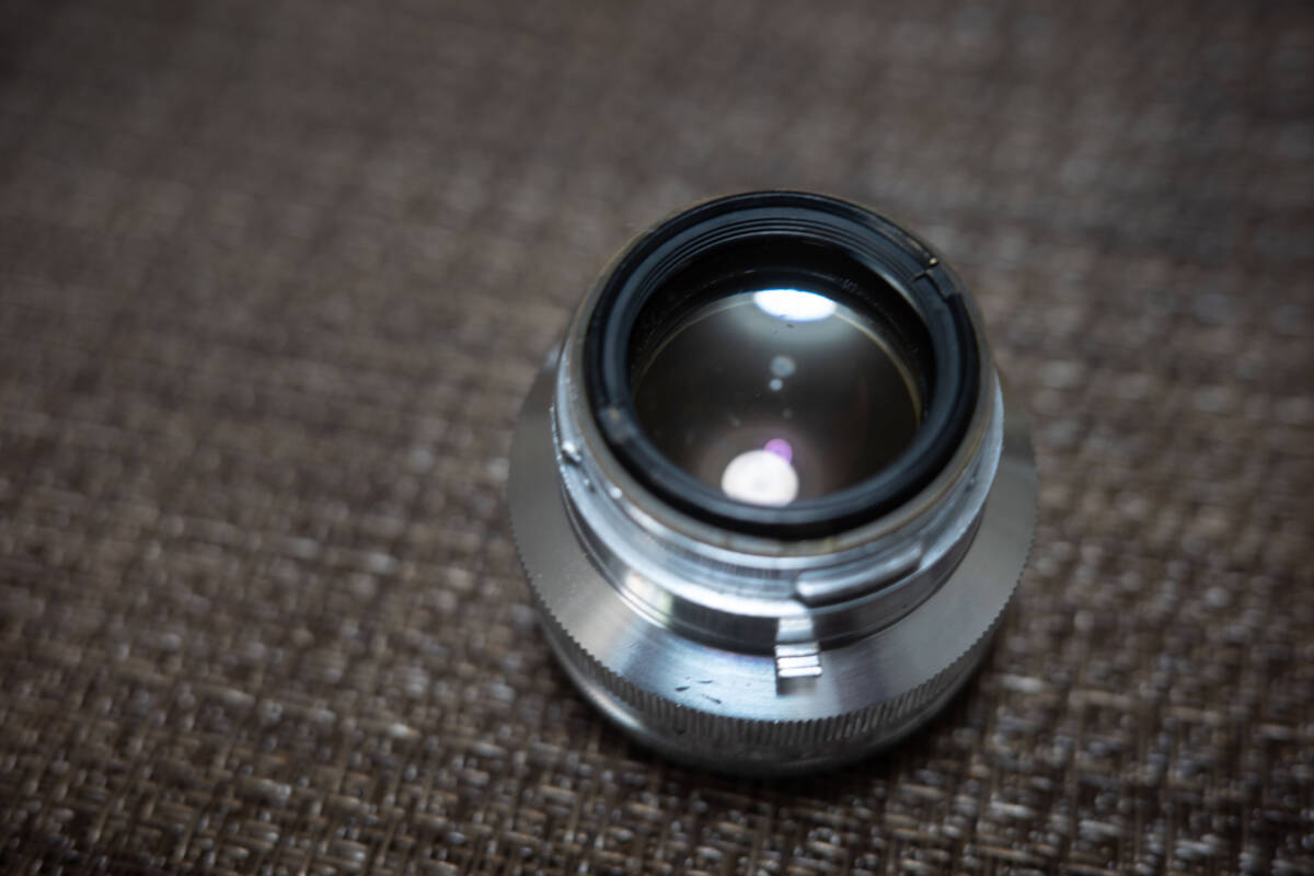 Zeiss -Opton Sonnar 50mm f1.5 赤T 最初期の画像2
