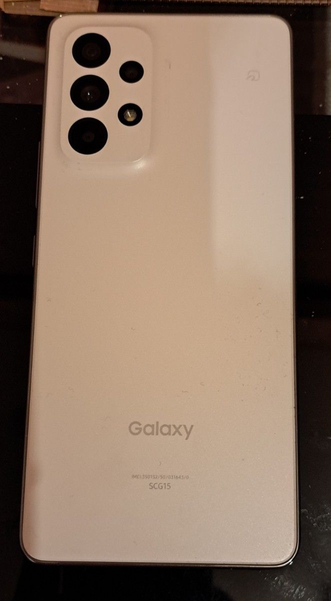 Galaxy A53 5G オーサムホワイト 128 GB 限定値下げ