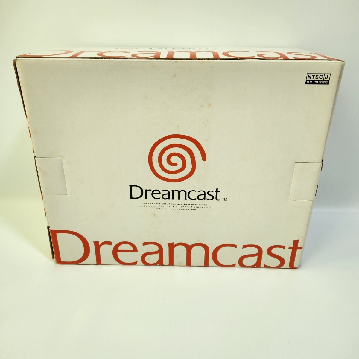 未使用品 SEGA セガ Dream Cast ドリームキャスト本体 LIMITED EDITION シルバーメタリック HKT-3000 メタリックシルバー K1553の画像2