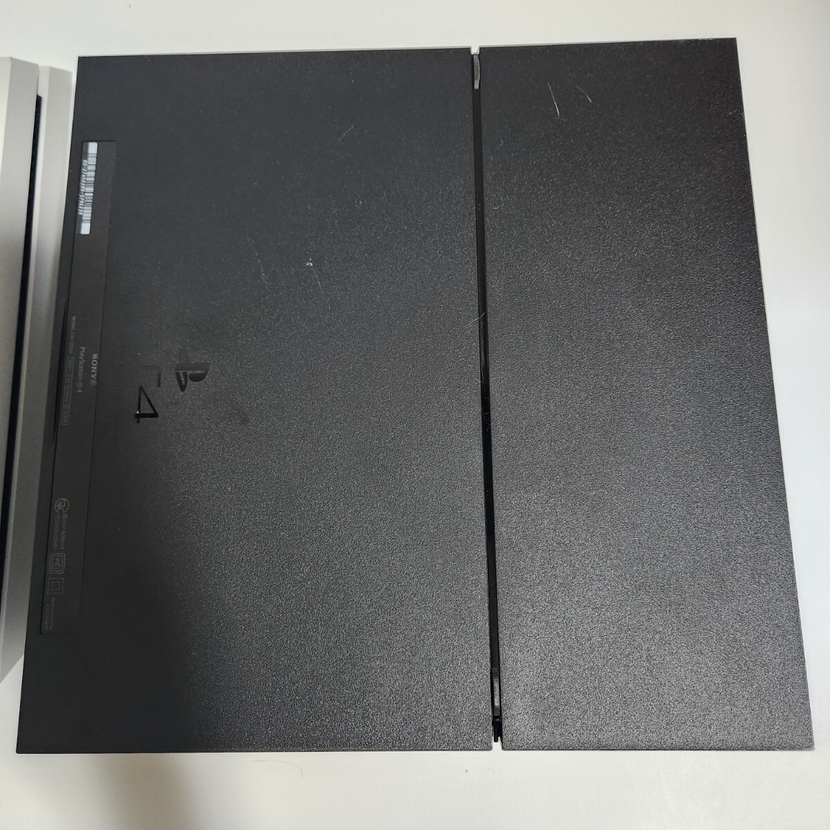 動作確認済み 初期化済み２台セット SONY ソニー PS4 CUH-1200A 500GB ブラック ホワイト FW8.00 FW8.50 封印シール有り 1200A_画像6