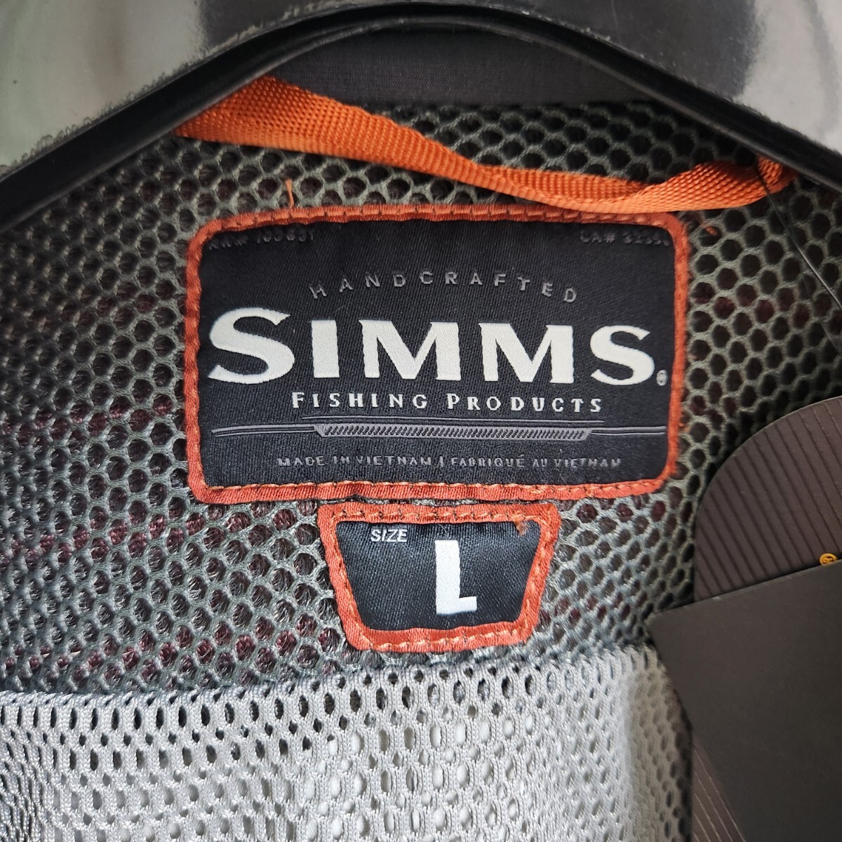 新品未使用 国内正規店購入品 SIMMS シムス　G3ガイドベスト Lサイズ フィッシングベスト ベスト ガイドベスト