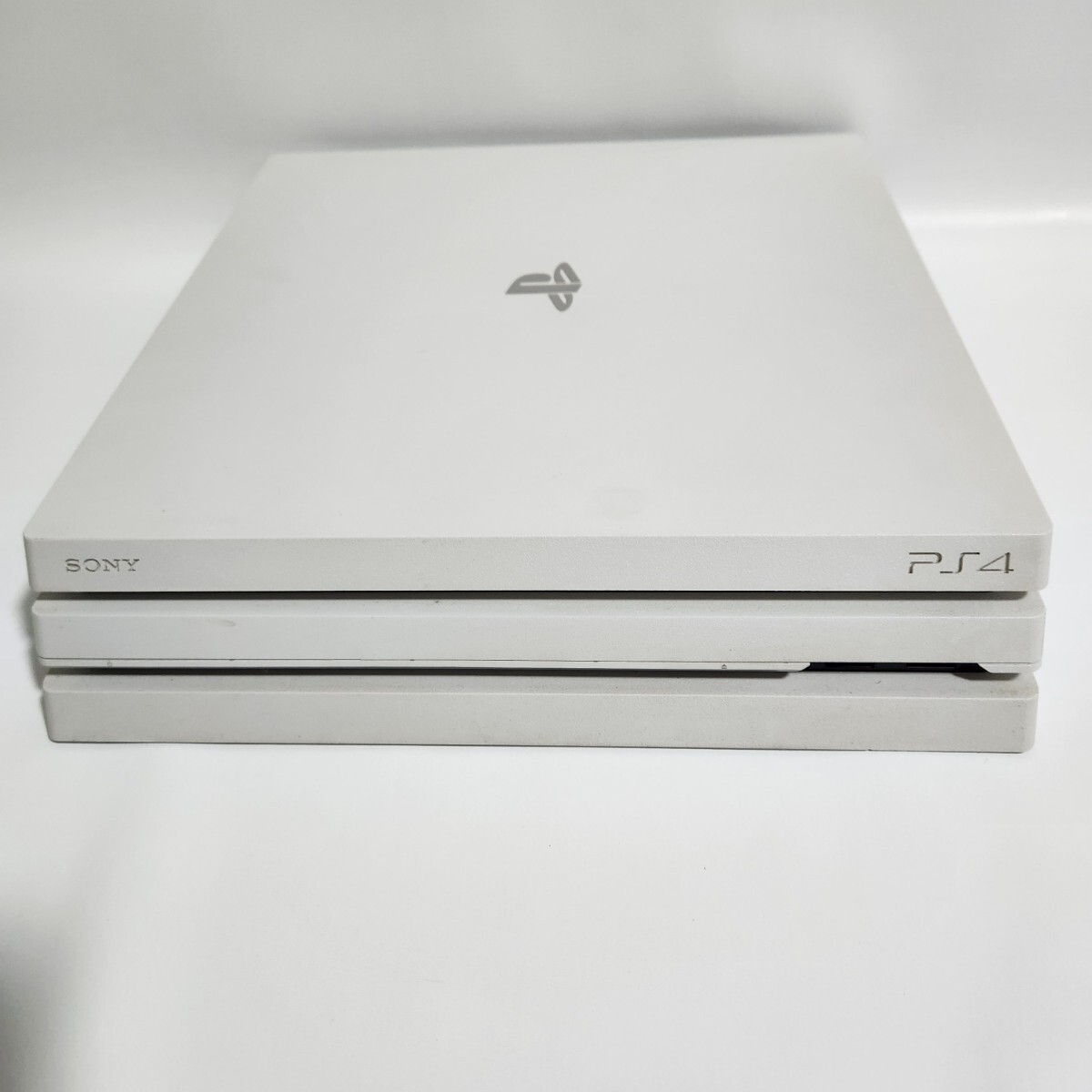  Sony SONY PS4 PRO рабочее состояние подтверждено первый период . завершено CUH-7200B Glacier White PlayStation
