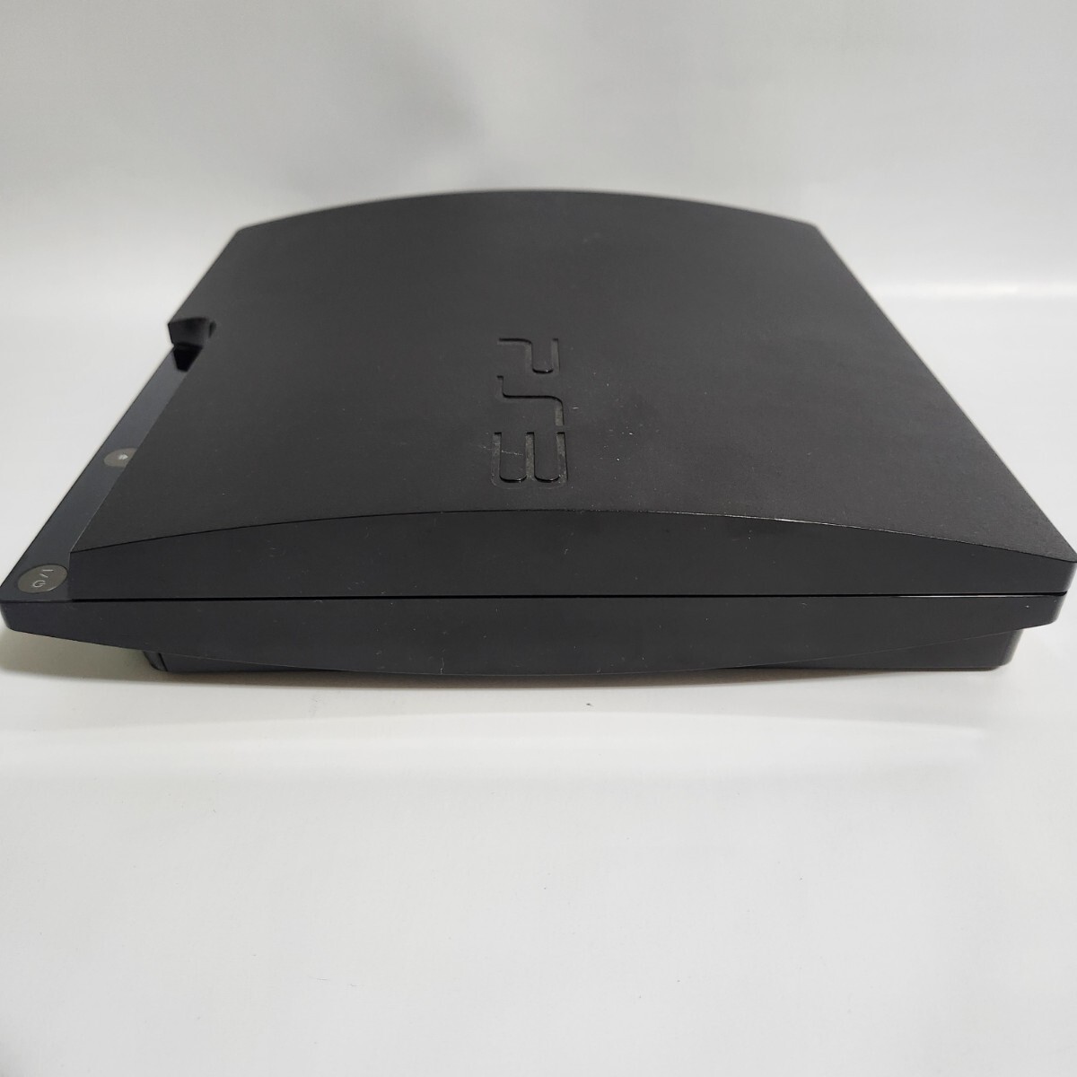 ソニー SONY PS3 本体 CECH-2100A チャコールブラック ブラック PlayStation プレイステーション コントローラー_画像8