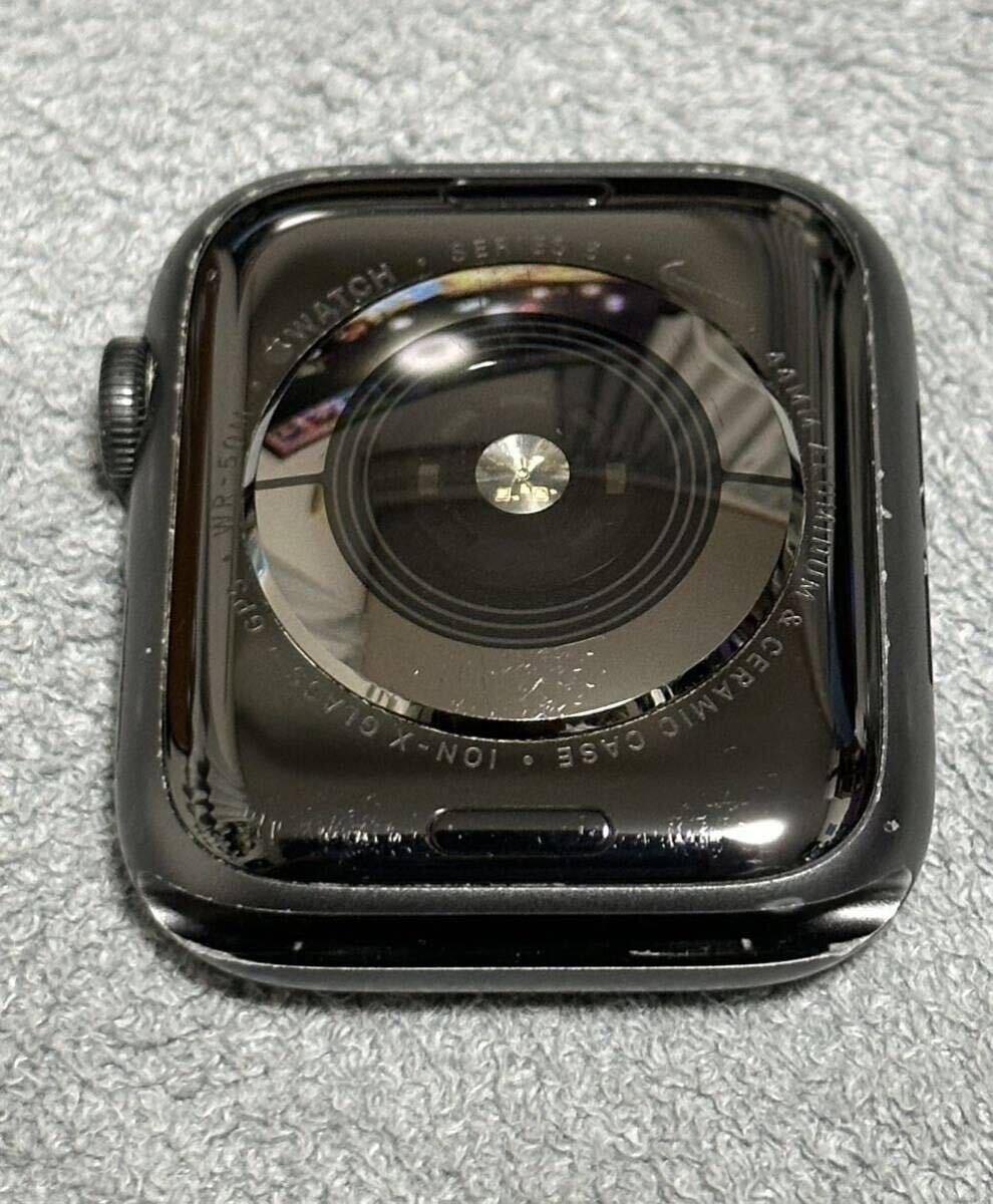 【美中古品】Apple Watch Series 5 Nike 44mm スペースグレー アルミニウム FX3W2J/A Apple Certified Refurbished_画像7