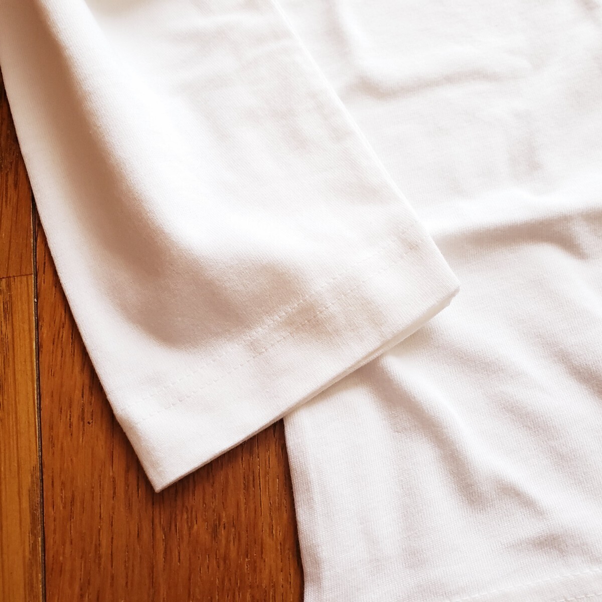 【新品】TOMMY HILFIGER XLサイズ ロンT フラッグロゴ ロングスリーブ Tシャツ ホワイト トミーヒルフィガー 長袖の画像4