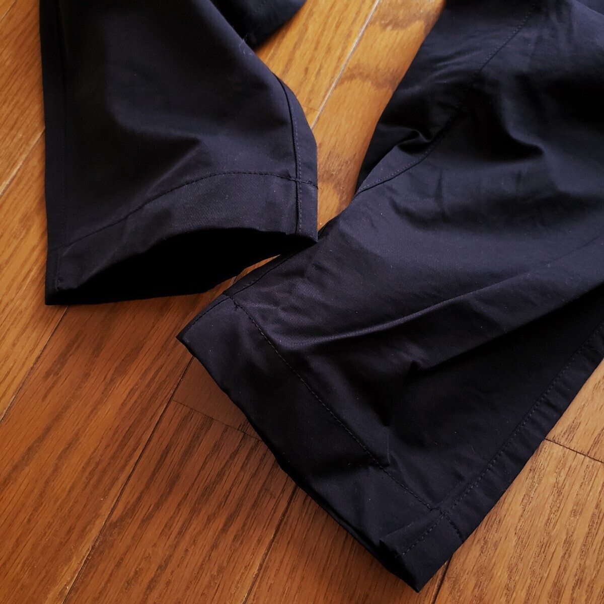 【新品】NIKE 2XLサイズ カーゴパンツ ブラック 5ポケット フューチュラ ロゴ コットン ナイロンパンツ の画像5