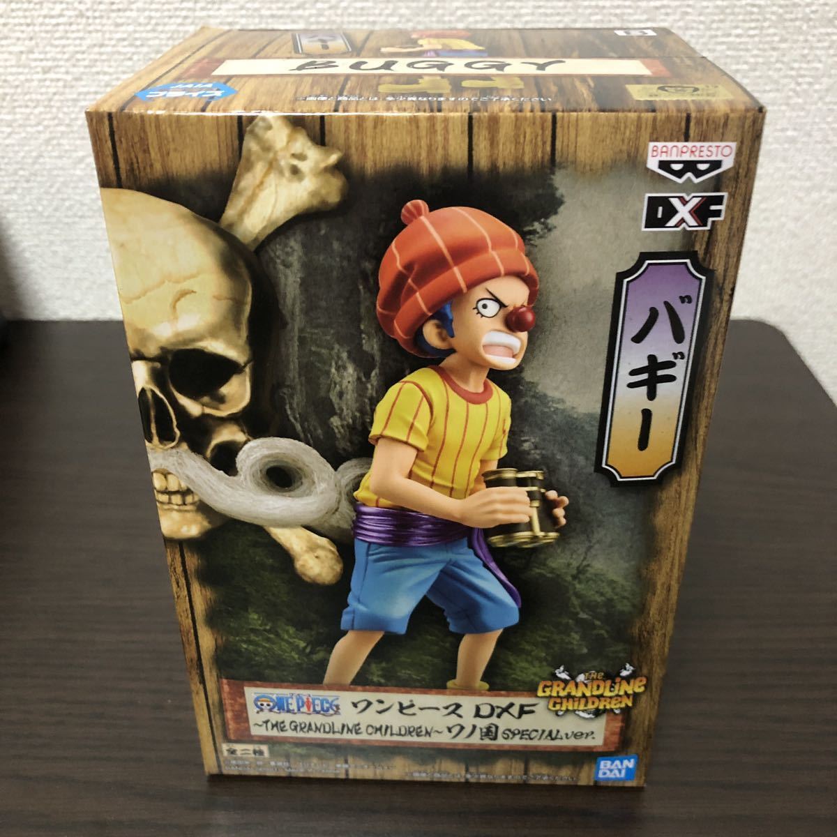 ★未開封品 在庫数3あり ONEPIECE DXF THE GRANDLINE MEN CHILDREN ワノ国 special グラメン バギー フィギュア_画像1