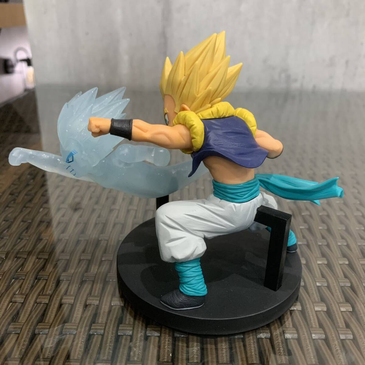 開封品 ドラゴンボールZ G×materia THE GOTENKS ゴテンクス(超サイヤ人) フィギュア_画像2