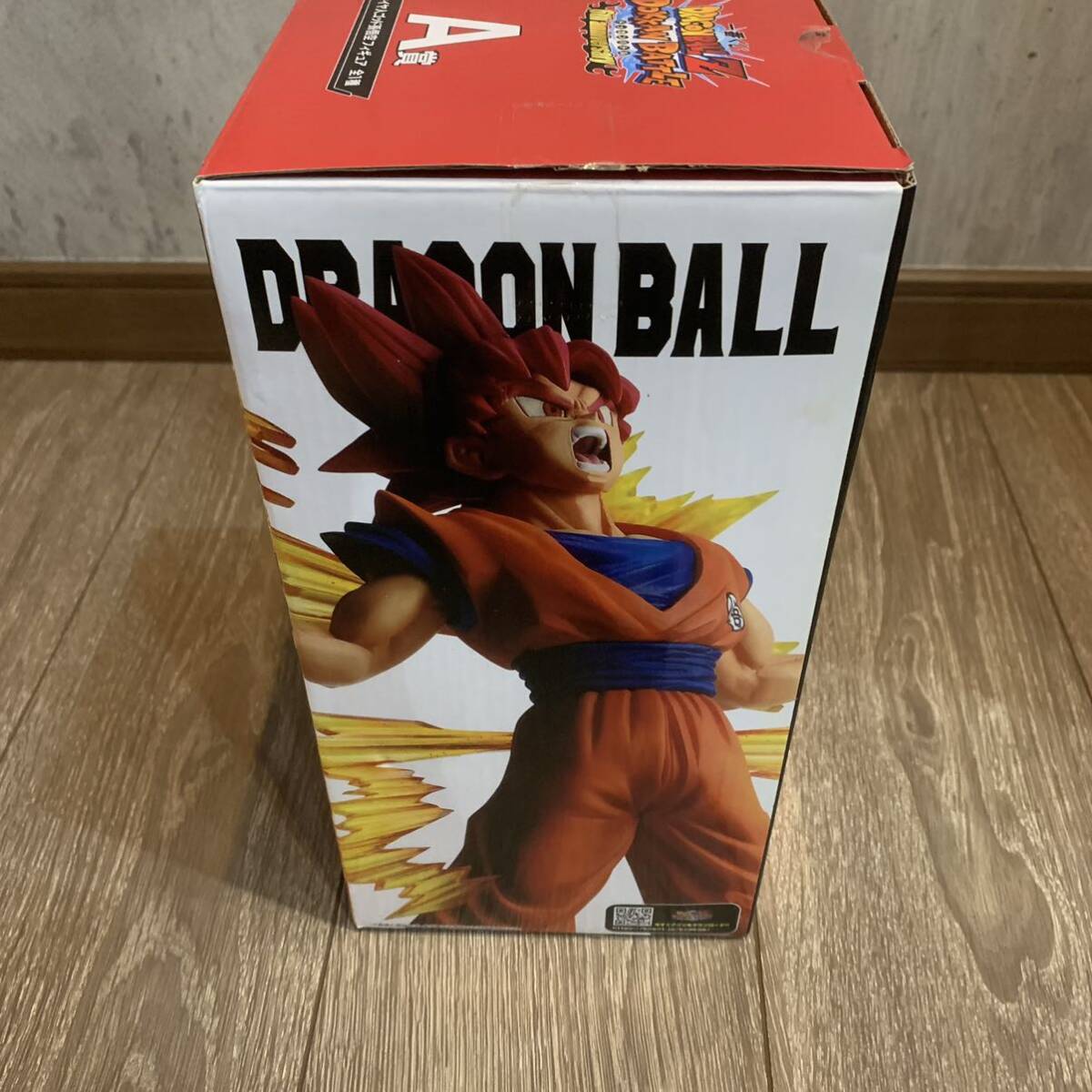 内袋未開封品 A賞 超サイヤ人ゴッド 孫悟空 一番くじ DRAGON BALL Z DOKKAN BATTLE 6th anniversary ドラゴンボールZ ドッカンバトルの画像3