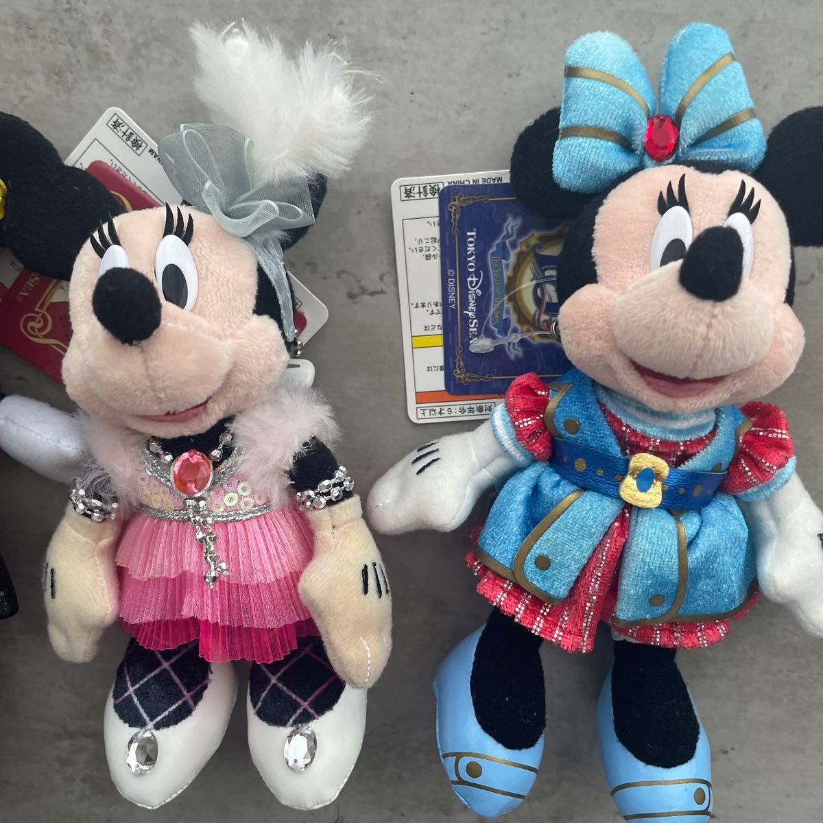 ディズニーリゾート ミニー ぬいぐるみバッジ TDR ぬいば まとめ ディズニーリゾート ミニー ぬいぐるみバッジ TDR ぬいば まとめ