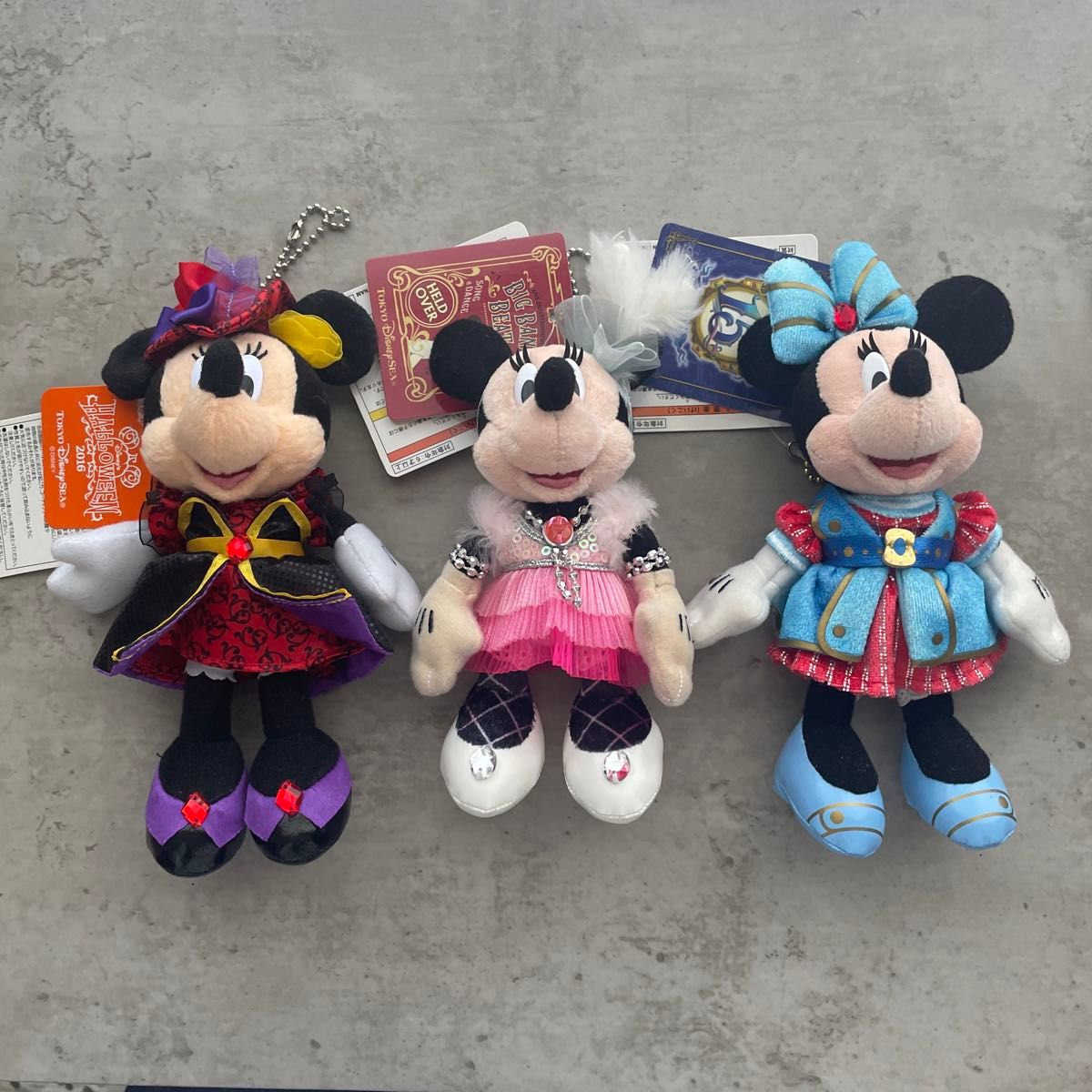 ディズニーリゾート ミニー ぬいぐるみバッジ TDR ぬいば まとめ ディズニーリゾート ミニー ぬいぐるみバッジ TDR ぬいば まとめ