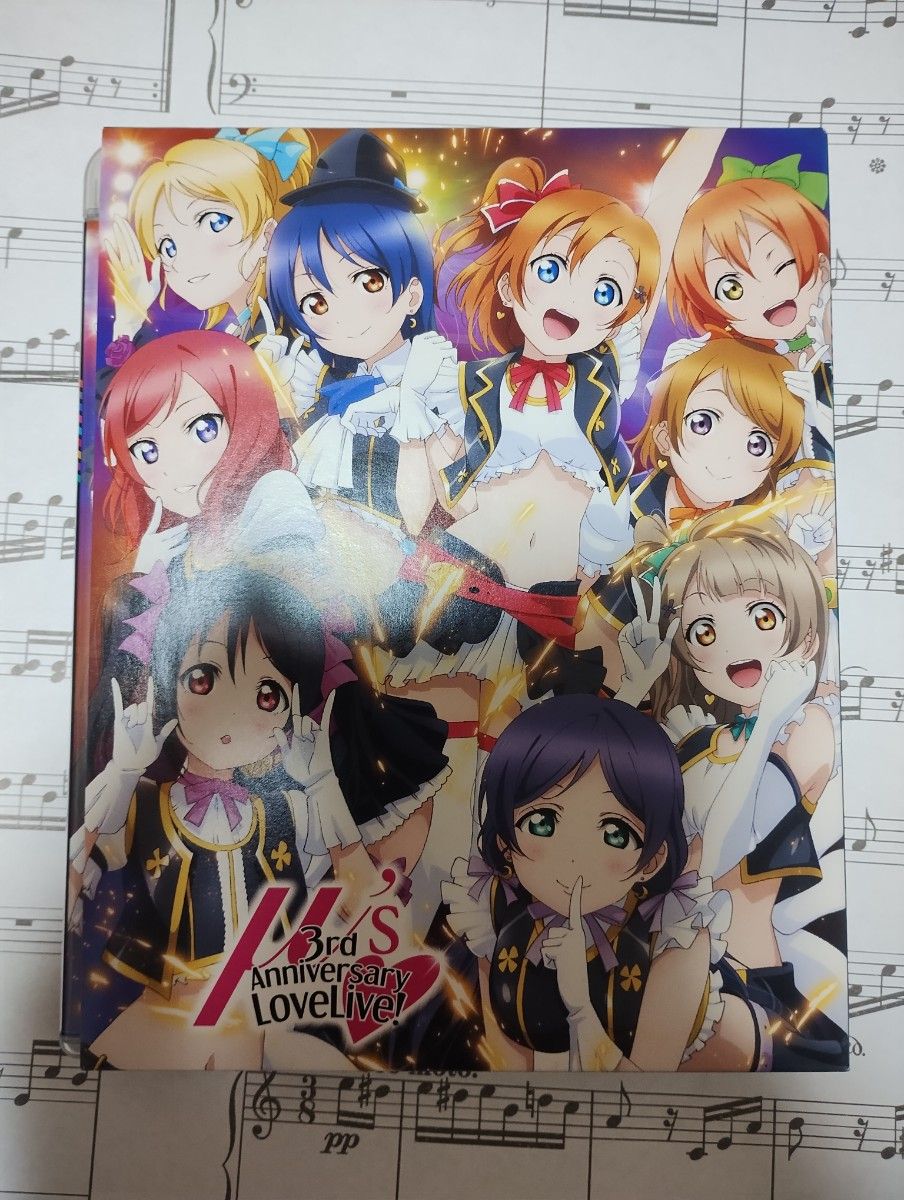 美品「ラブライブ!μ's 3rd Anniversary LoveLive!〈BD2枚組〉」