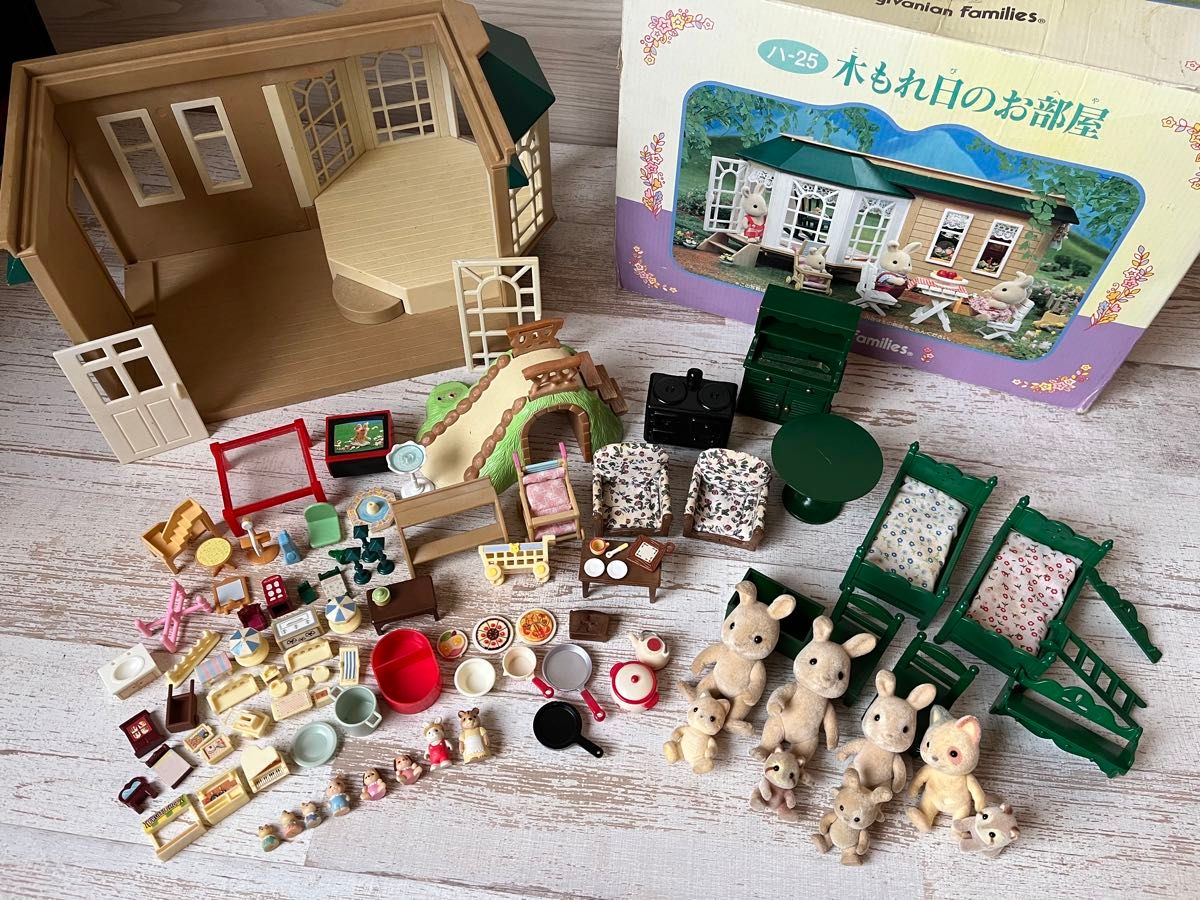 シルバニアファミリー 木もれ日のお部屋 レア|キャラクタードール シルバニアファミリー 木もれ日のお部屋 レア|キャラクタードール