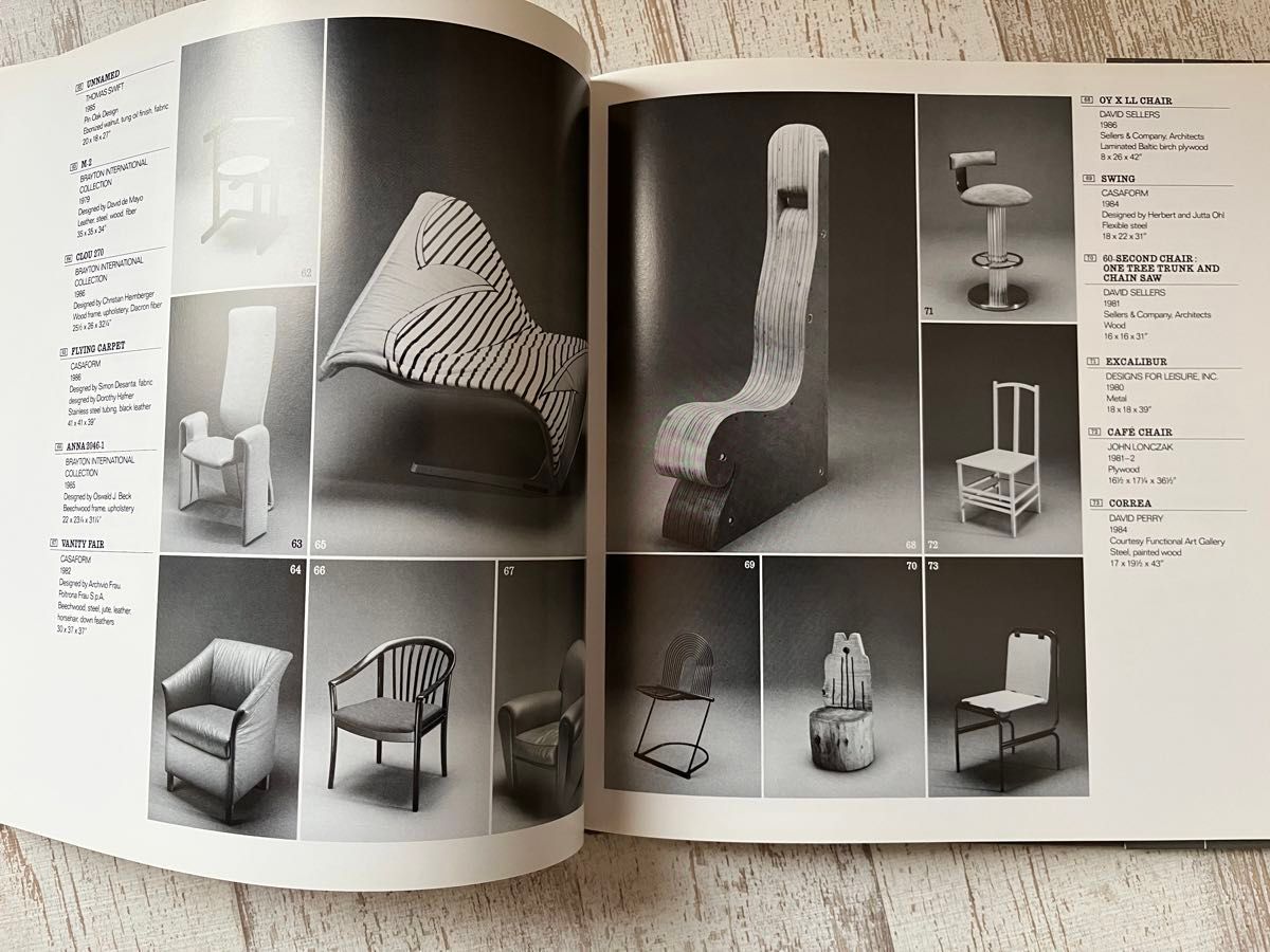 中古 本 397CHAIRS 椅子 世界 397種類の椅子 デザイン 洋書 写真集 カラー 白黒 397 イス いす 種類 写真