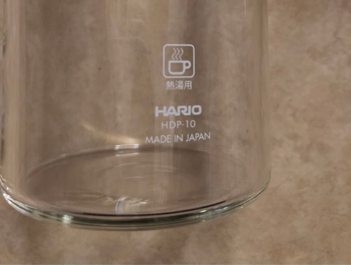ハリオ ガラス ピッチャー たっぷり ロング クリア 透明 HARIO クリア 透明 フタ 白 グレー ウォーター ボトル トール