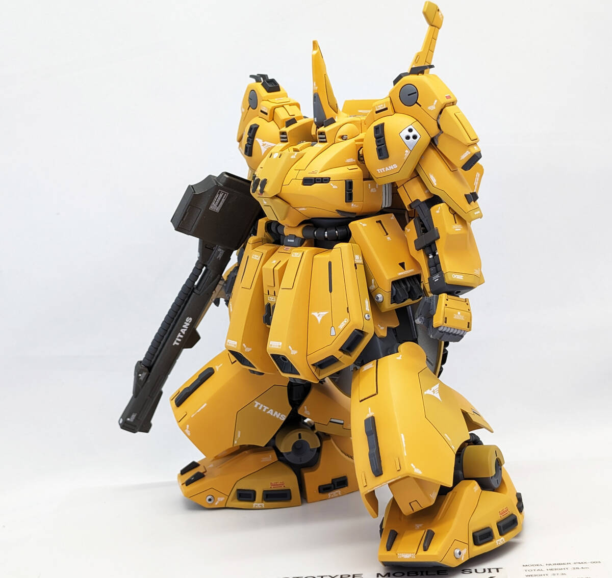 HG THE・O 改修 塗装済み 完成品 ジ・オ ガンプラ ガンダムの画像3